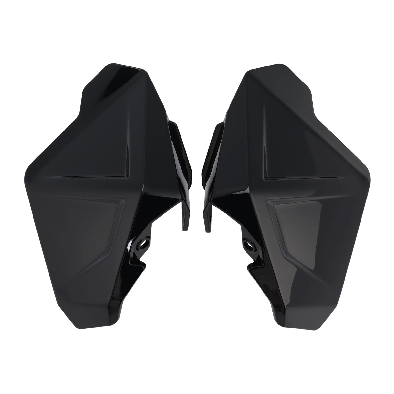 2025-2026 BMW R1300GS ADV Windshield Plate Side Panels