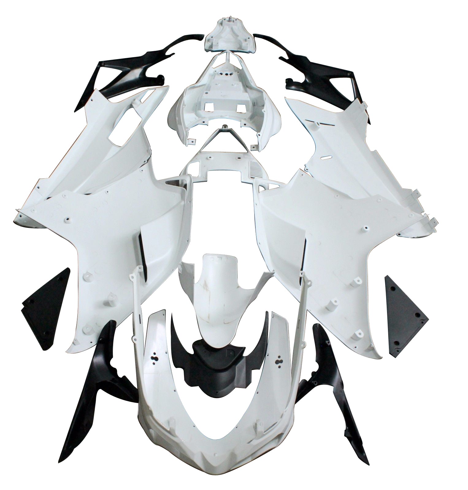 Bodywork Fairing Injection Molding Unpainted for Ducati 1098/1198/848 2007-2012