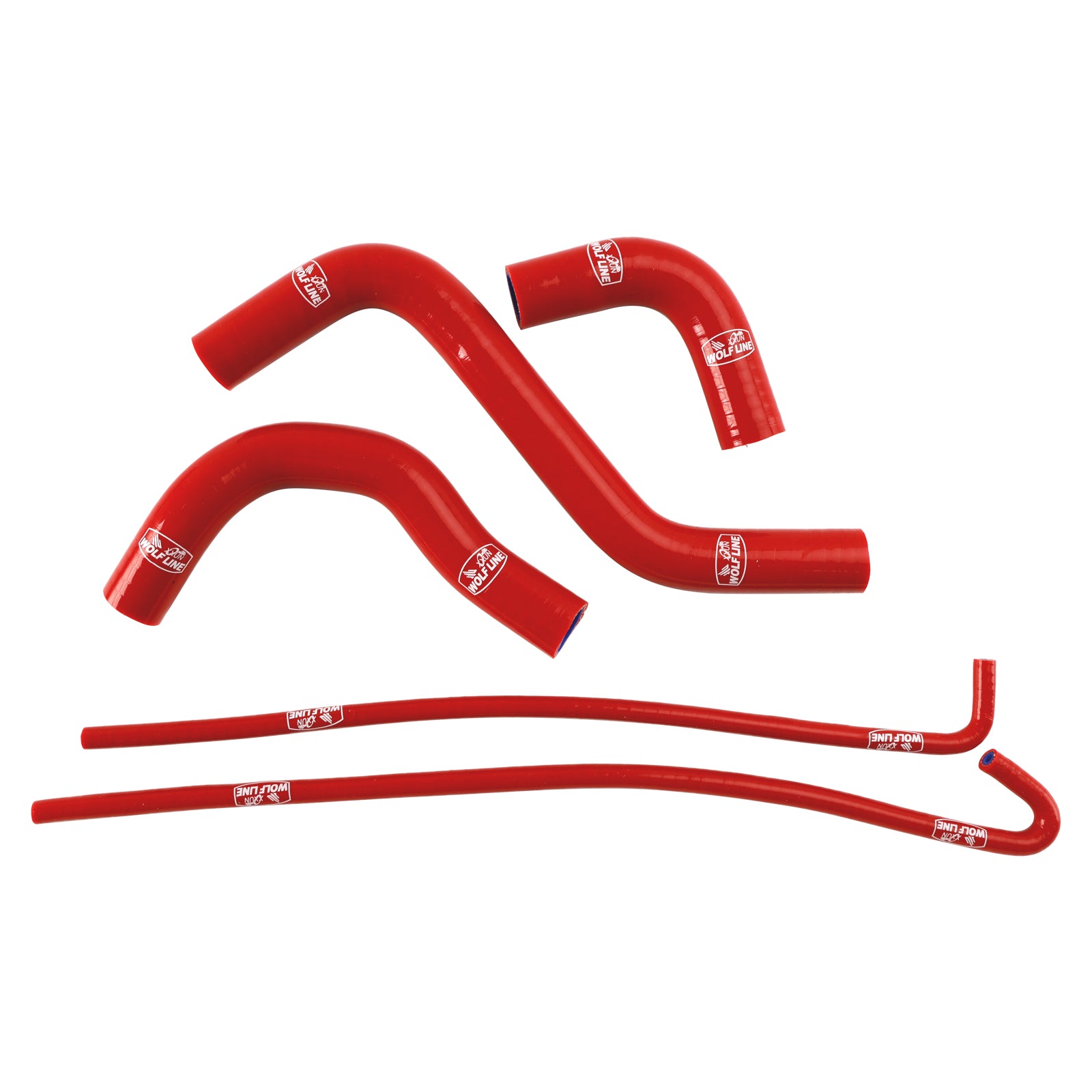 2017-2024 Kawasaki Z900 Silicone Radiator coolant Hose kit