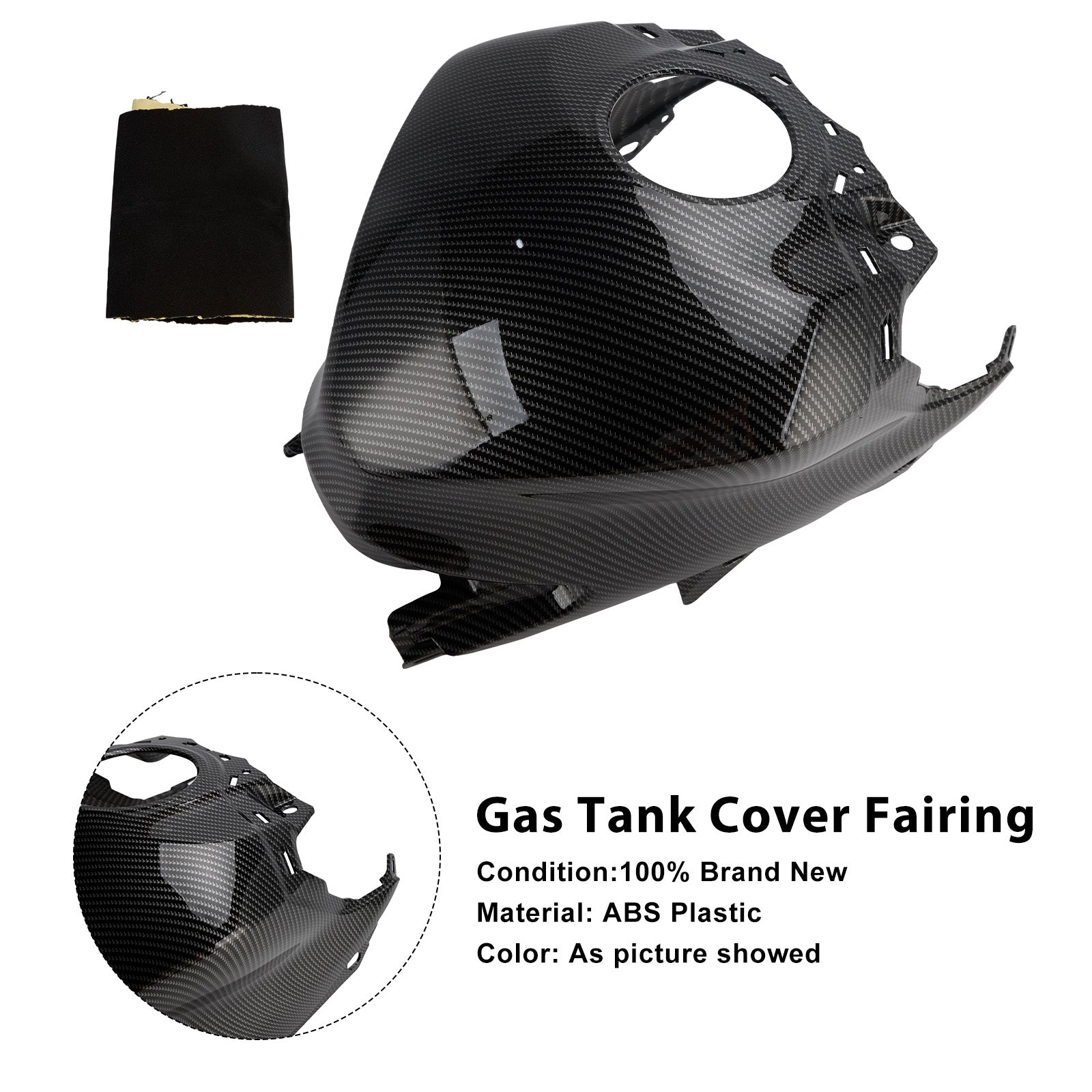 2025-2026 Yamaha YZF-R3 R25 Gas Tank Cover Fairing Protector