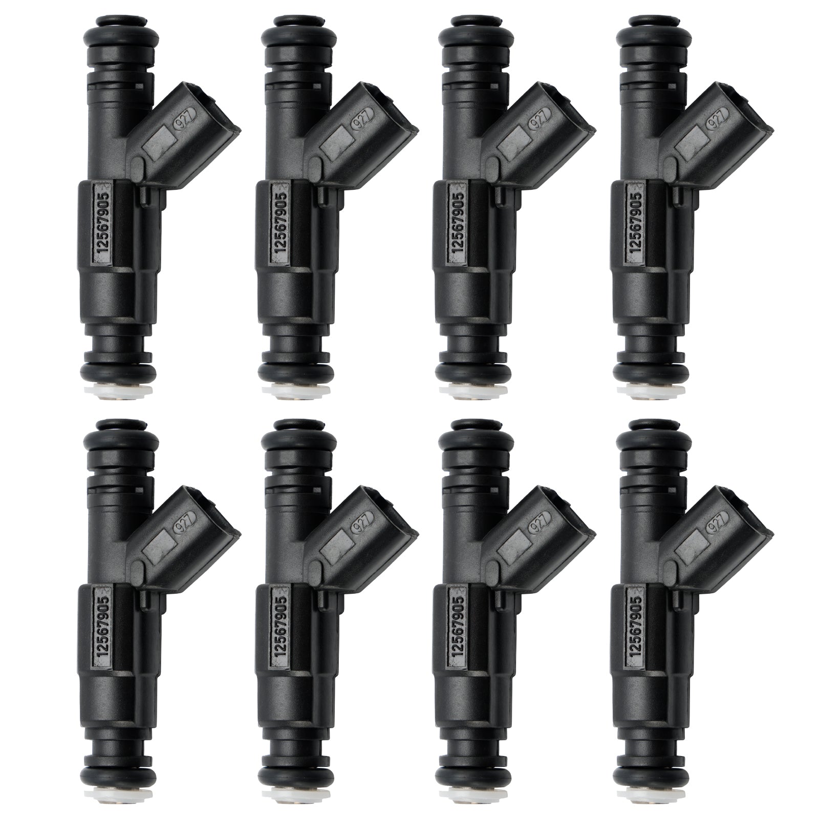 Mercury Mercruiser MAR102-8N 8PCS Fuel Injectors 9-33102 885176 0280156081