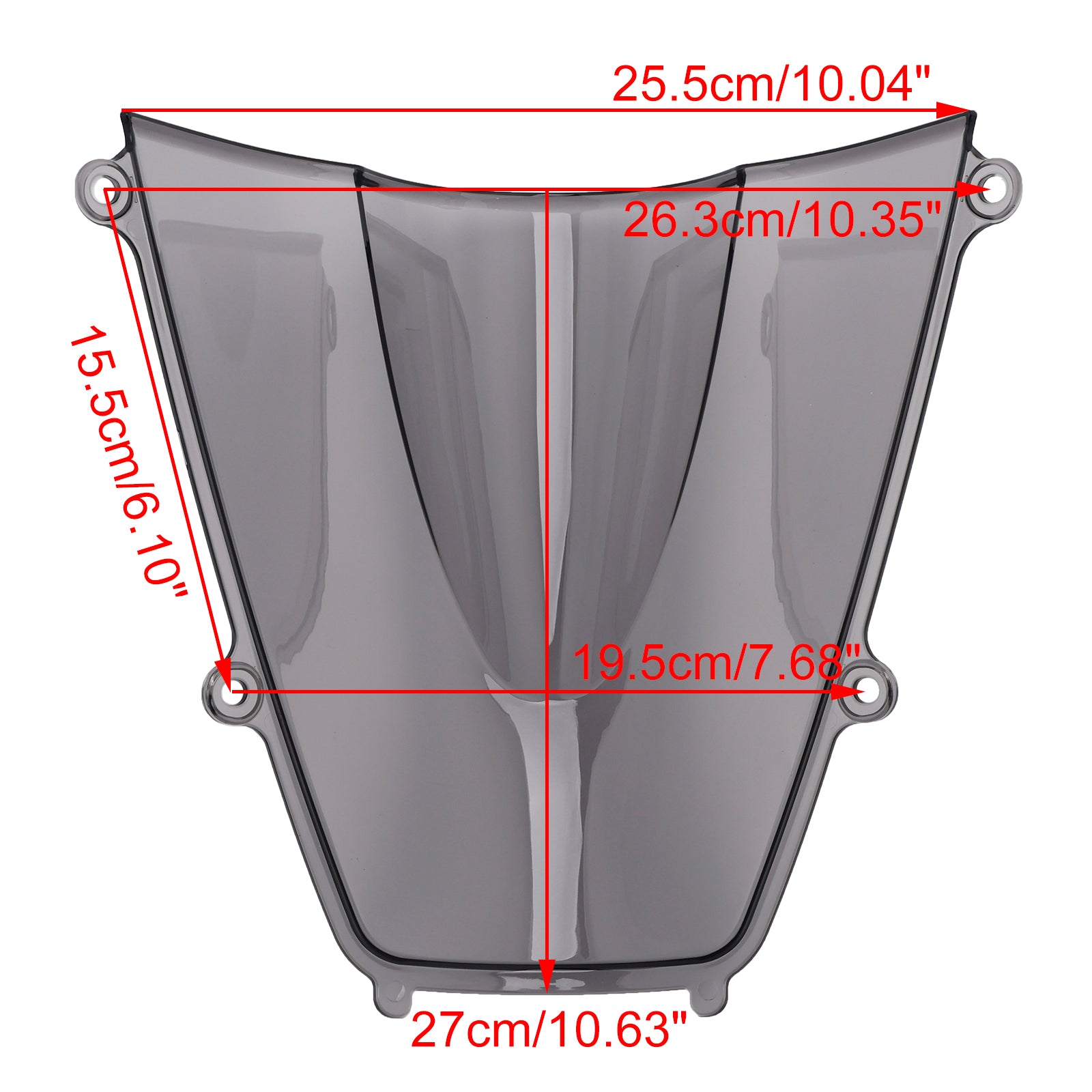 2021-2025 HONDA CBR600RR Windshield WindScreen