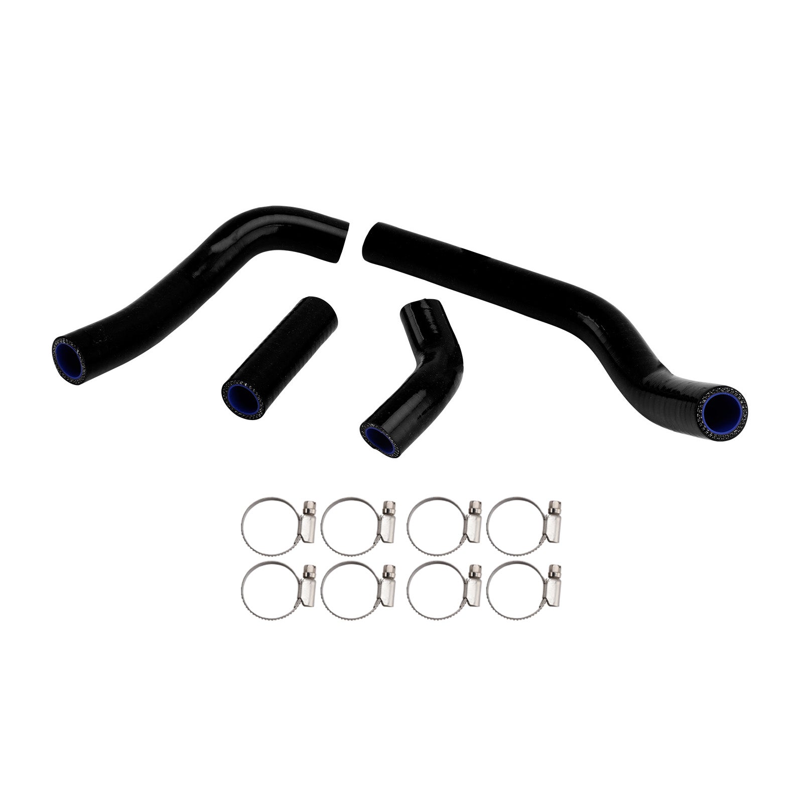 Honda CRF450R RX RWE 21-25 Silicone Radiator coolant Hose kit