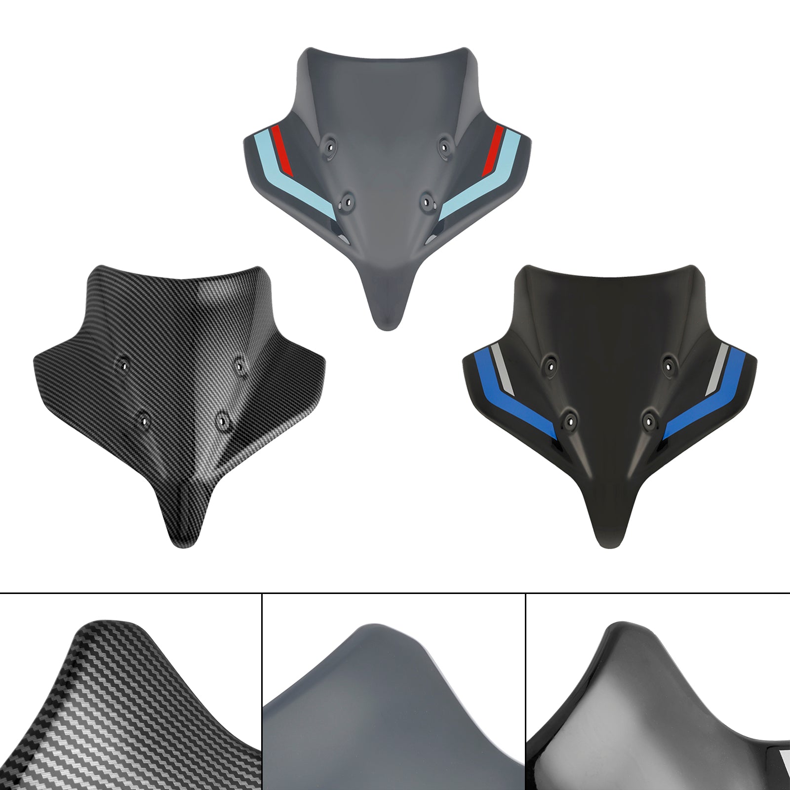 2022-2024 YAMAHA MT-10 / MT-10 SP ABS Motorcycle Windshield WindScreen