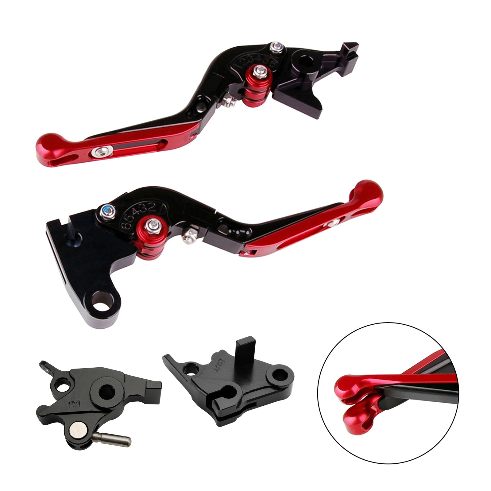 20-22 CFMOTO 400NK 650NK 650MT 650GT Adjustable Clutch Brake Lever