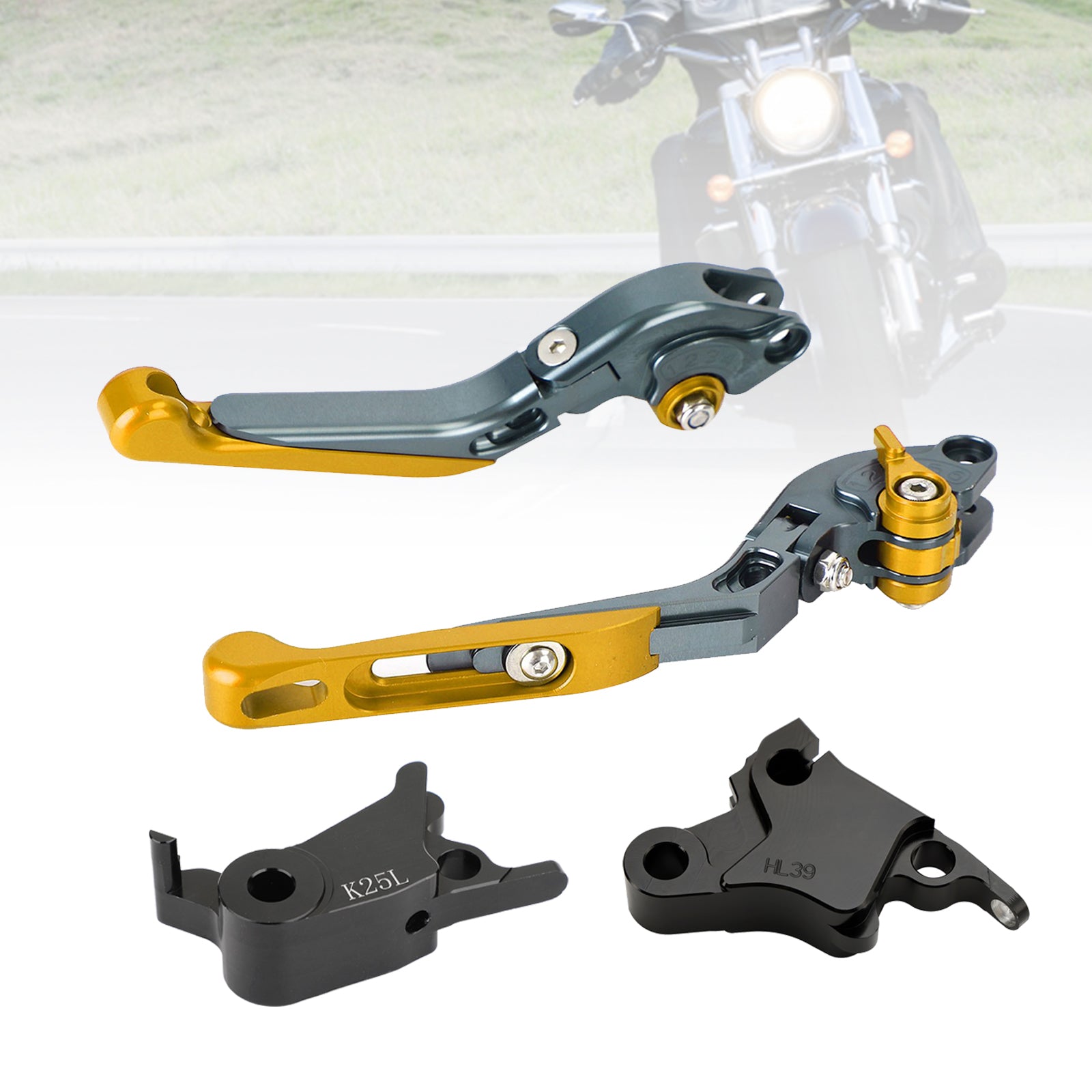 2023 CFMOTO 800NK Adjustable Clutch Brake Lever