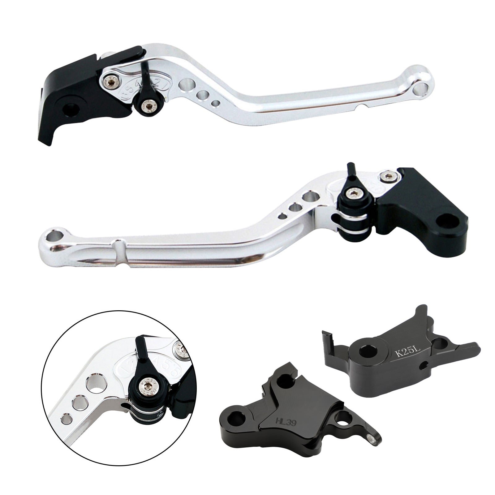 2023 CFMOTO 800NK Lång kopplingsbromsspak