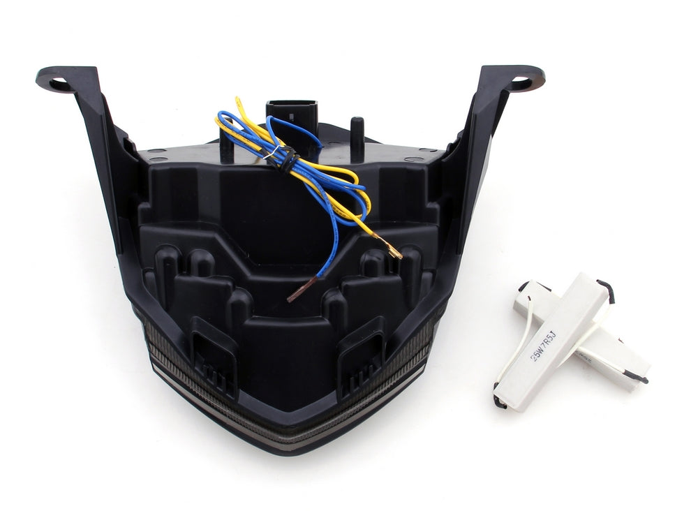 ライト Kawasaki Z750 Z1000 ZX6R ZX10R 用統合 LED テールライト ウインカー