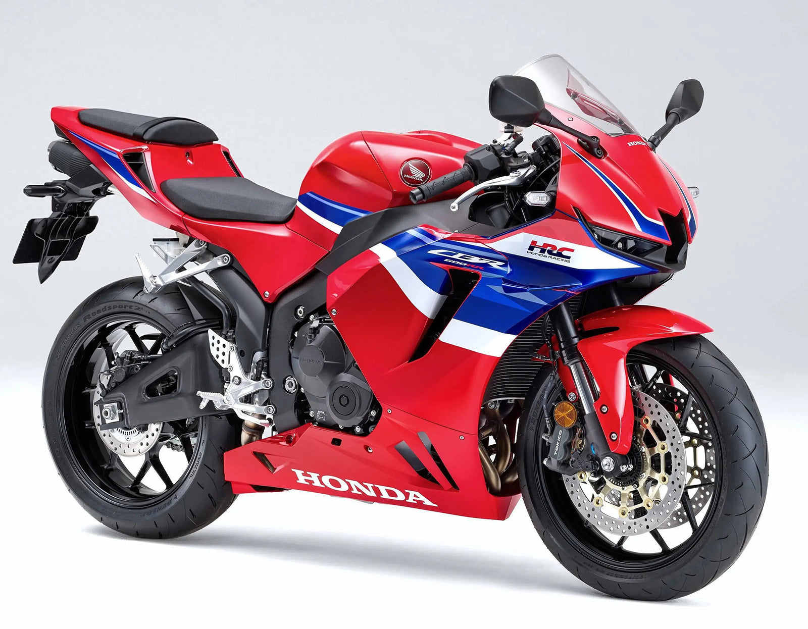 Amotopart 2024-2025 Honda CBR600RR Red Blue Fairing Kit
