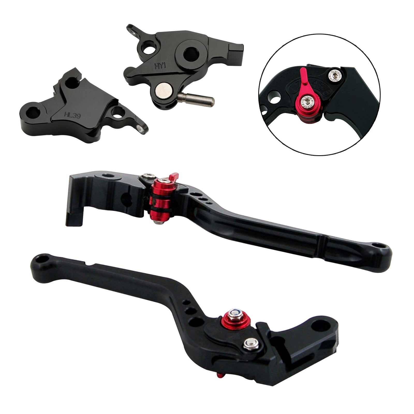 2021-2024 CFMOTO 700CL-X Héritage long Lever de frein d'embrayage