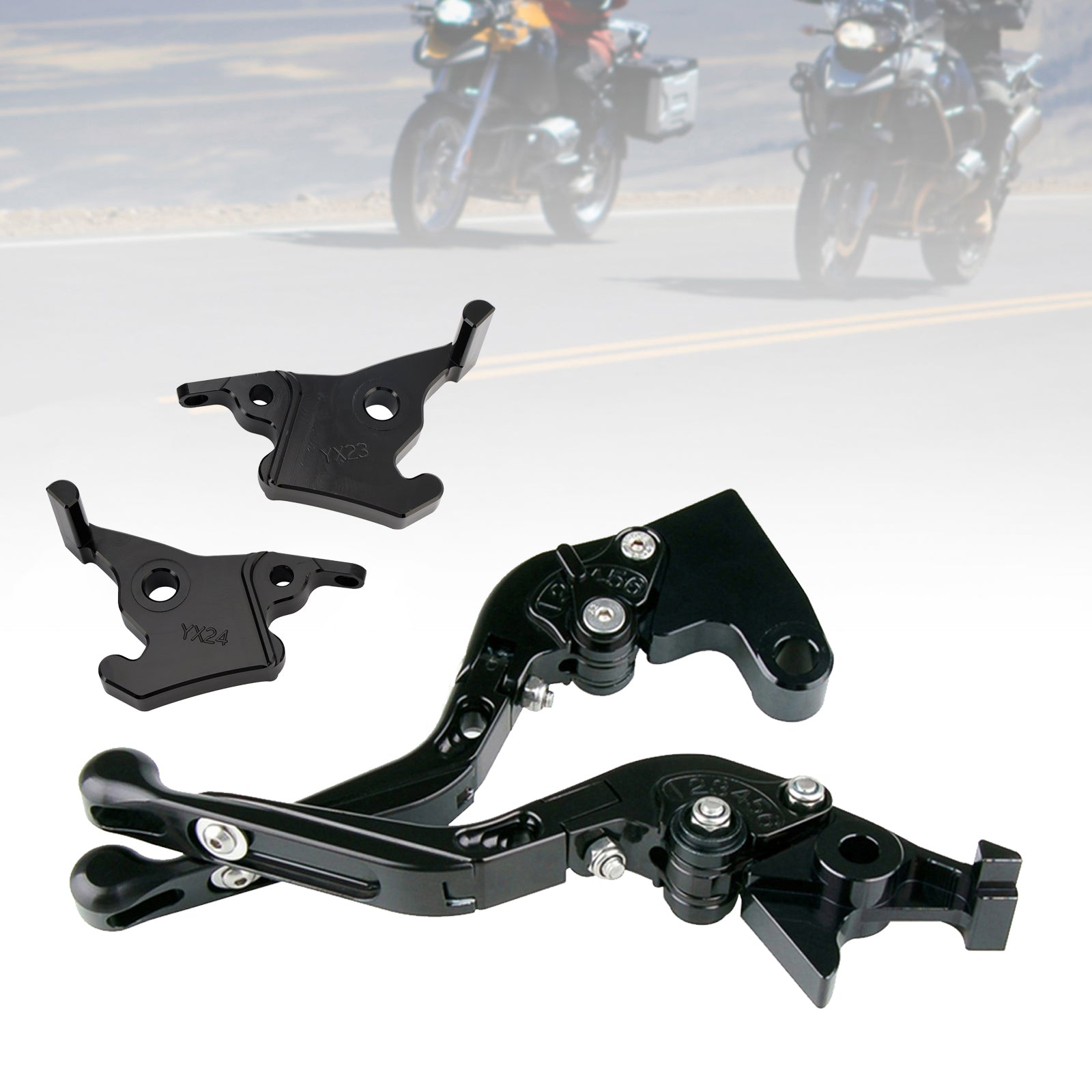 2023-2025 YAMAHA XMAX 300 Adjustable Clutch Brake Lever fit