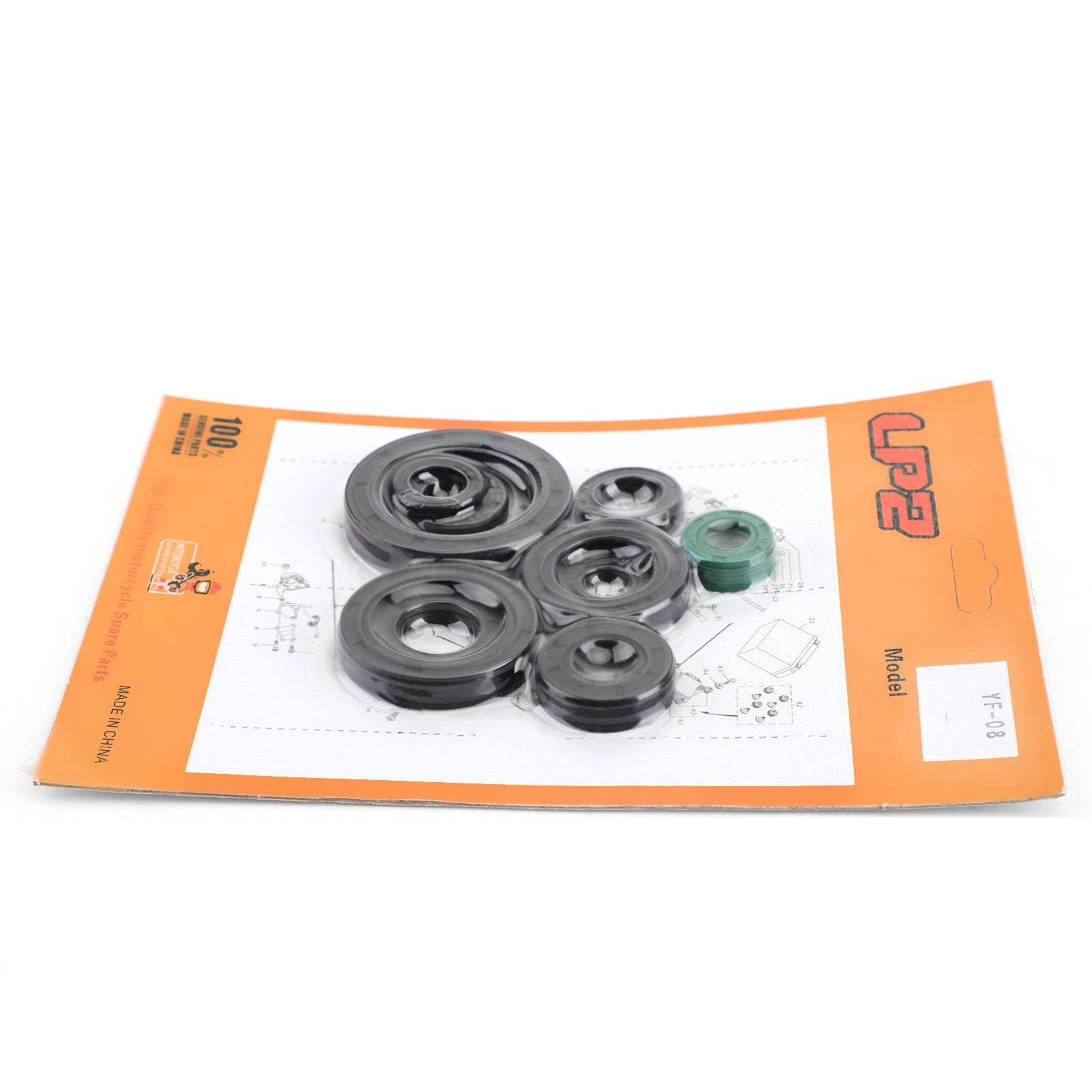 Kit de joints d'huile moteur, 10 pièces, pour Honda CR125R 1987 – 2003 cr125r cr 125