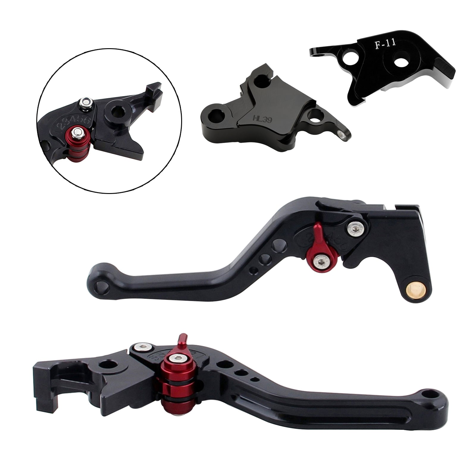 CFMOTO 700CL-X Sport 2021-2022 NEW Short Clutch Brake Lever