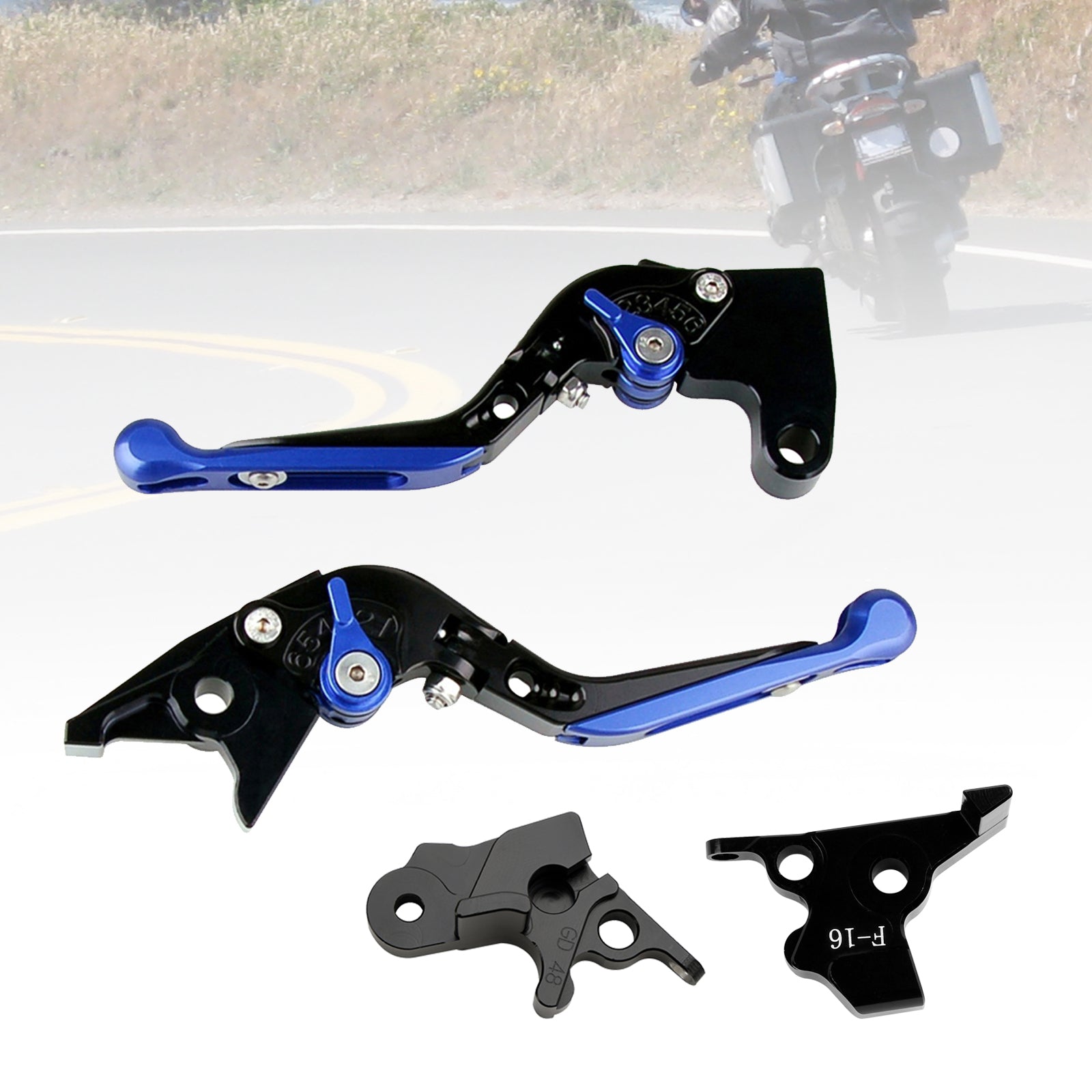 Harley X350 2022-2023 Justerbar clutchbremsespak