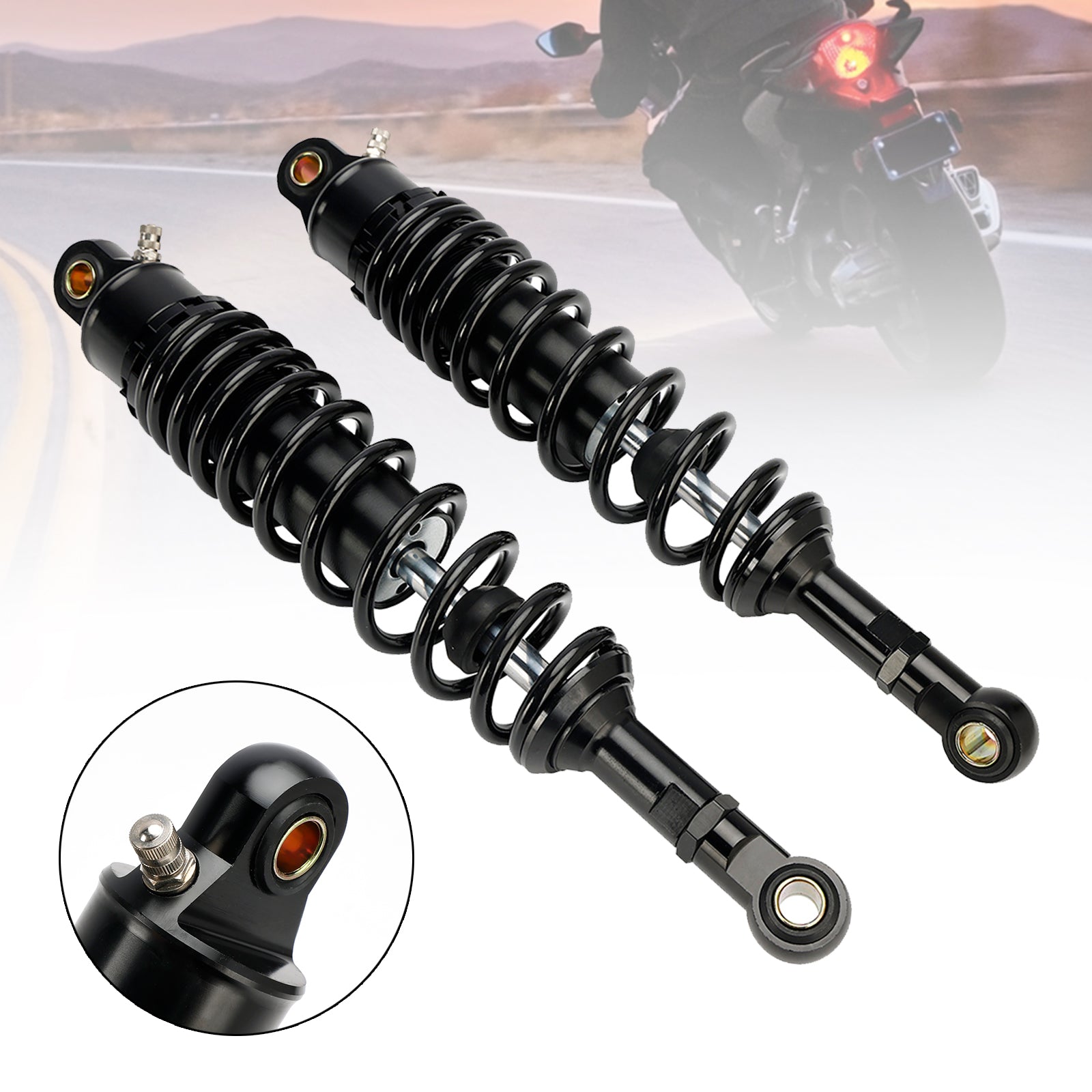 Honda CT125 Cross Cub 110 50 365mm Rear Suspension Air Shock Absorbers