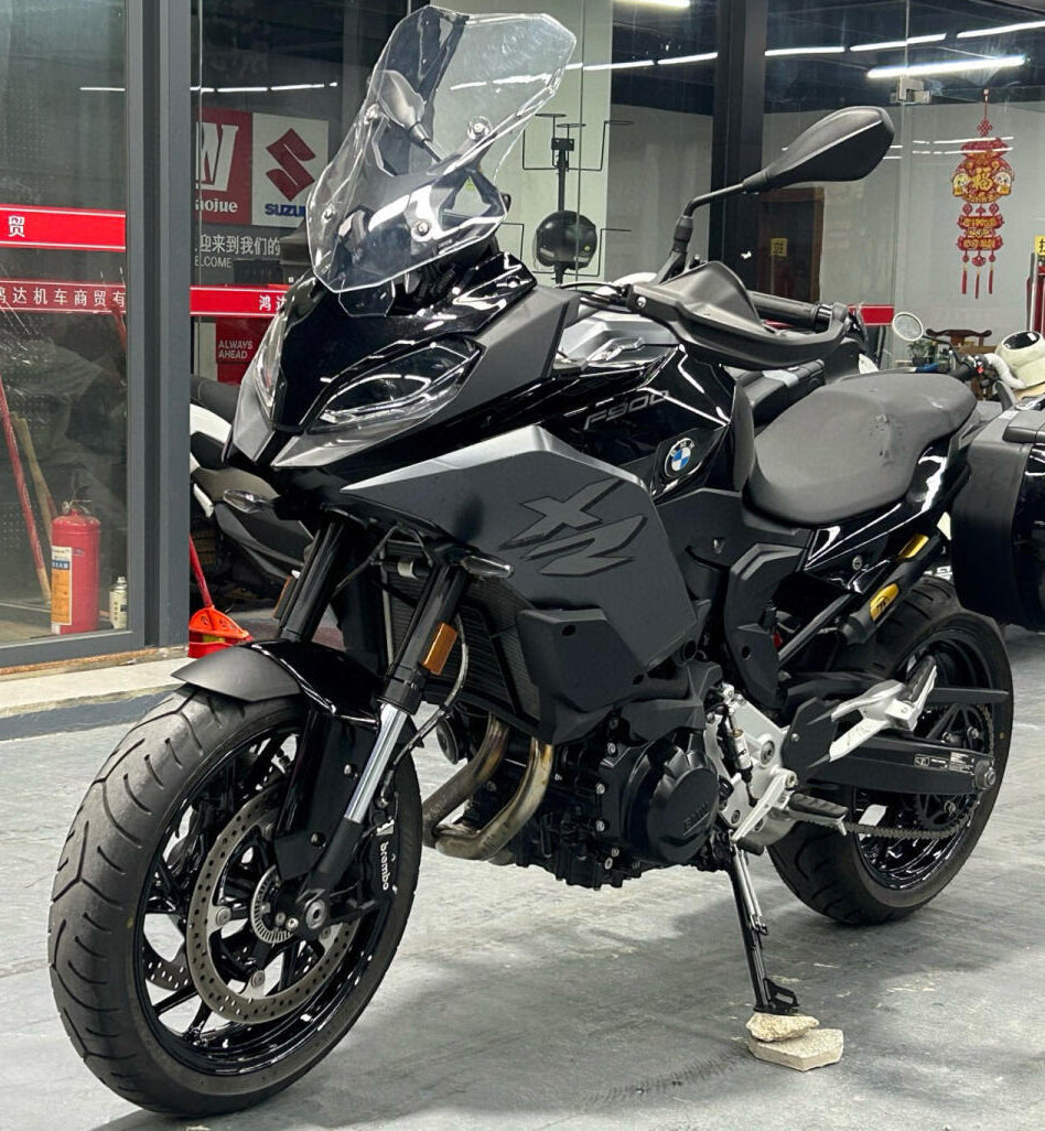 Amotopart 2021-2024 BMW F900XR Black Grey Fairing Kit