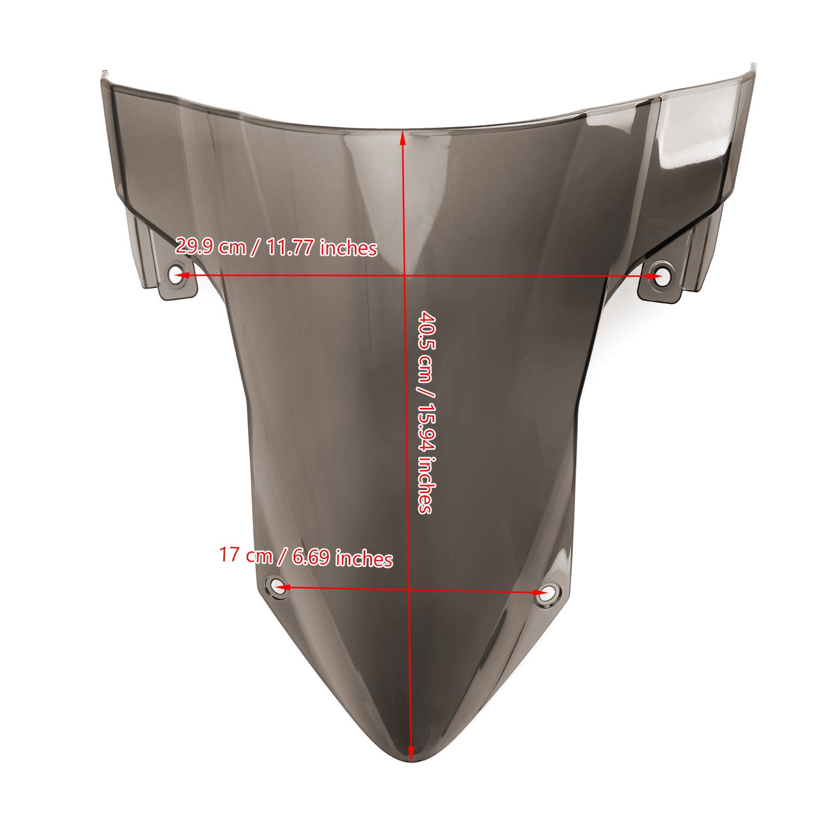 19-22 Fumo parabrezza parabrezza BMW S1000RR