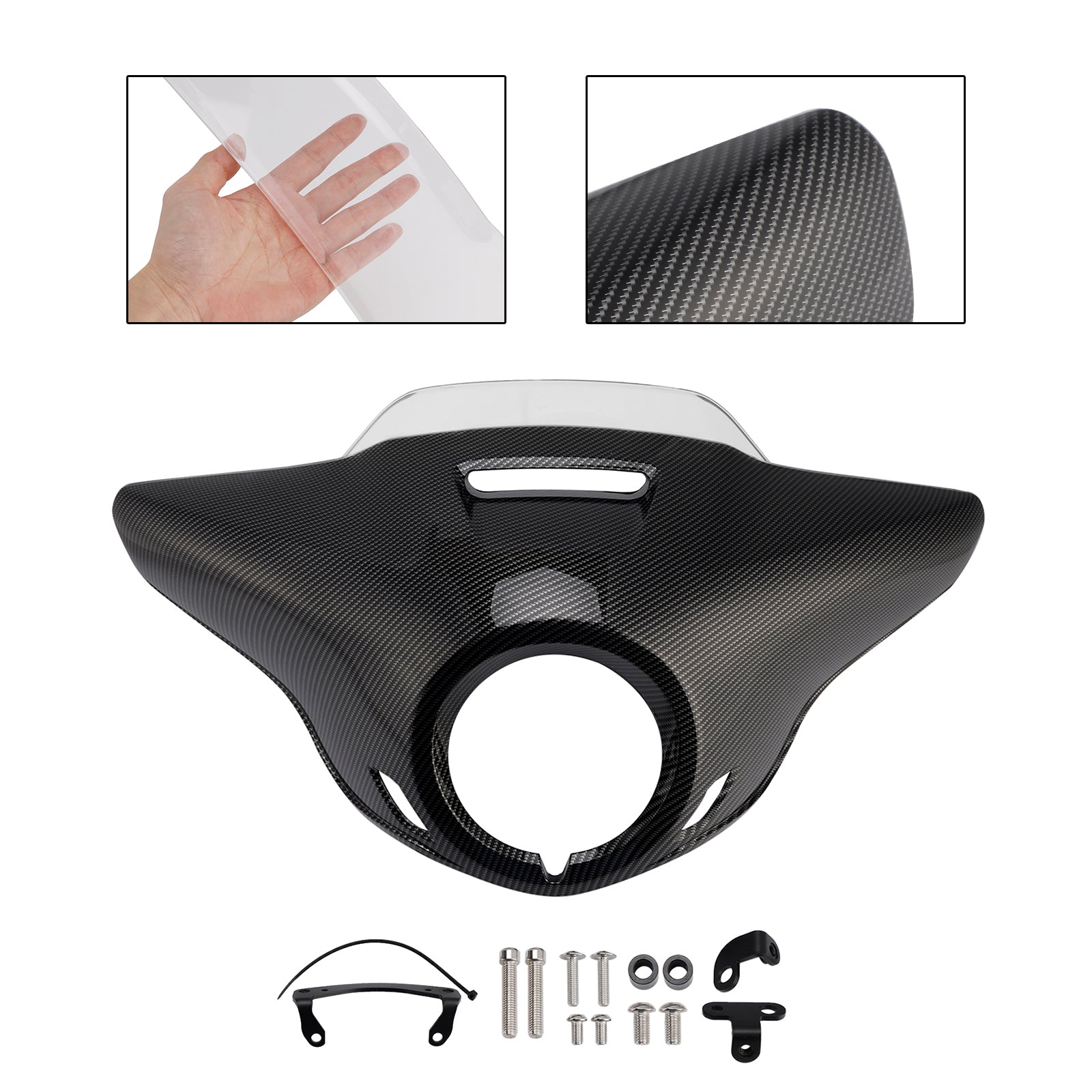 HONDA CM300 CM500 2021-2024 Windshield WindScreen Headlight Fairing