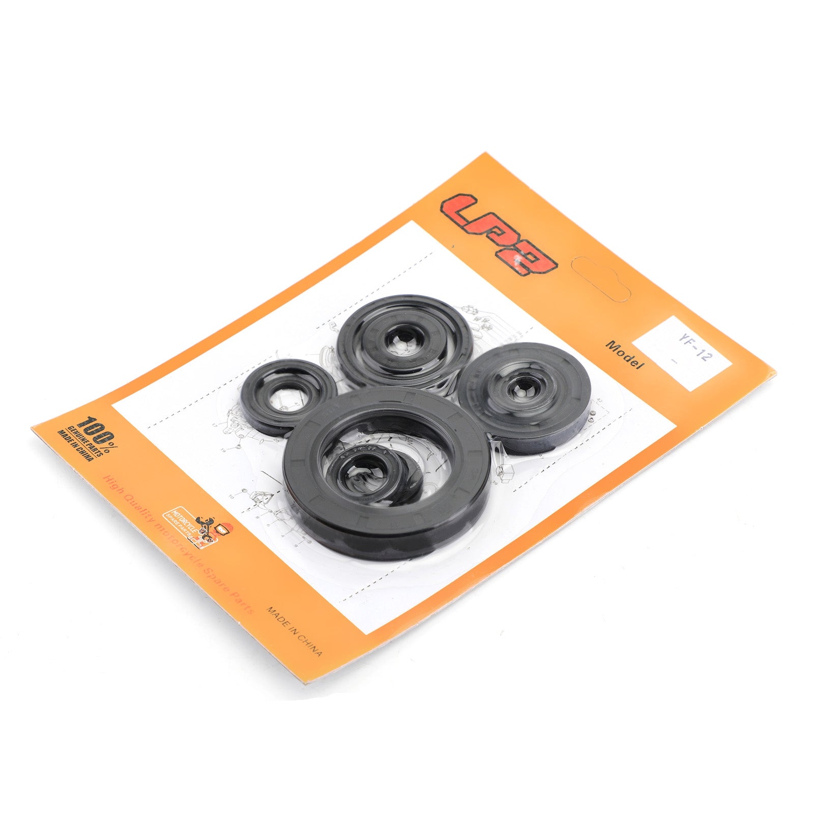2002-2004 Honda CR250R CR250 CR 250 250R Engine Oil Seal Kit Set 9pcs Seals