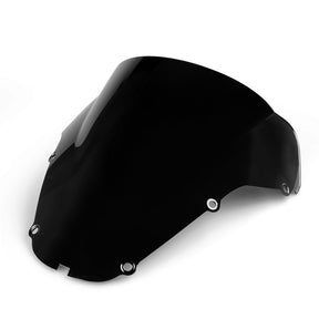 Amotopart 2000–2001 Honda CBR929RR Schwarz Silber Gelb Verkleidungsset