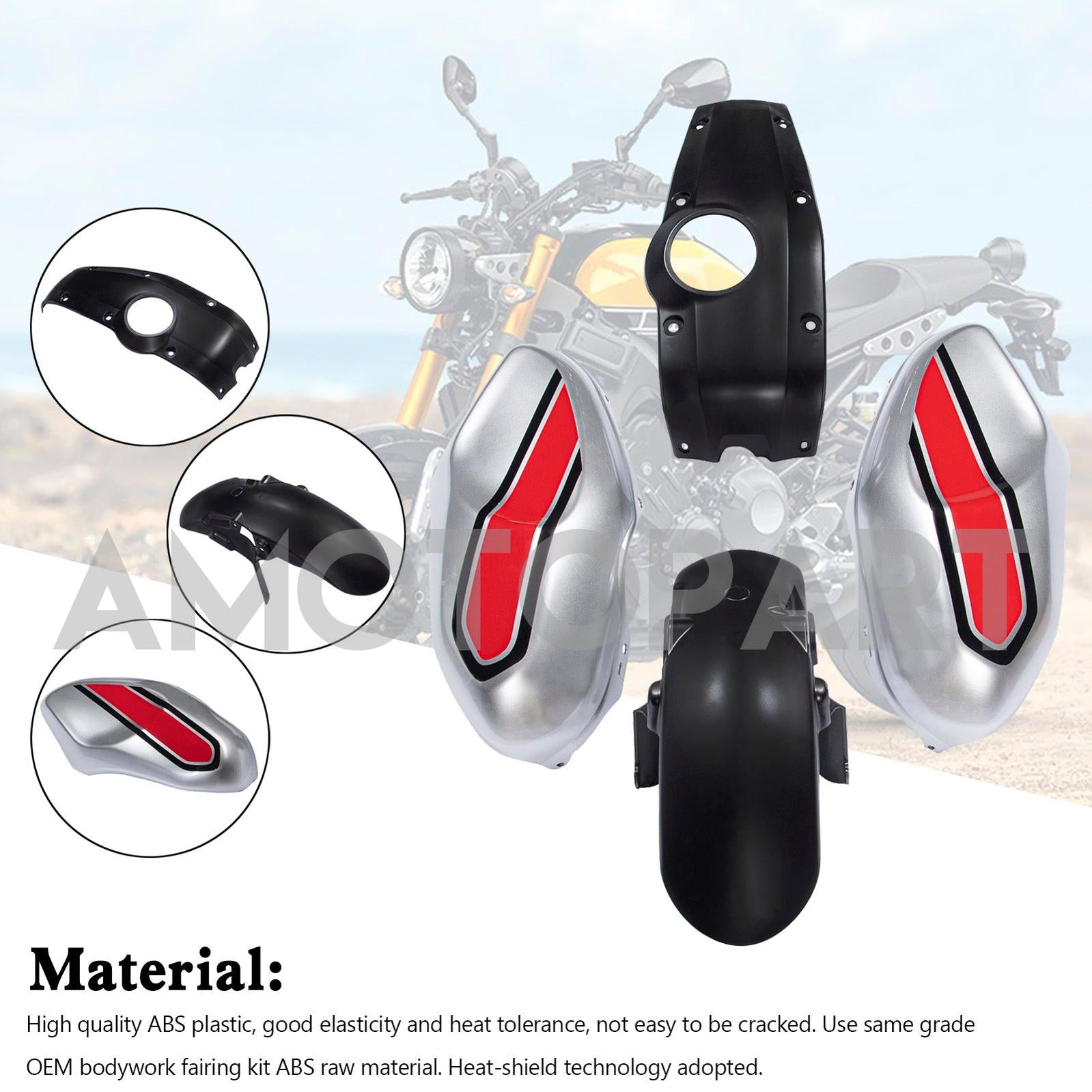 Amotopart 2016-2021 Yamaha XSR900 Fairing Kit