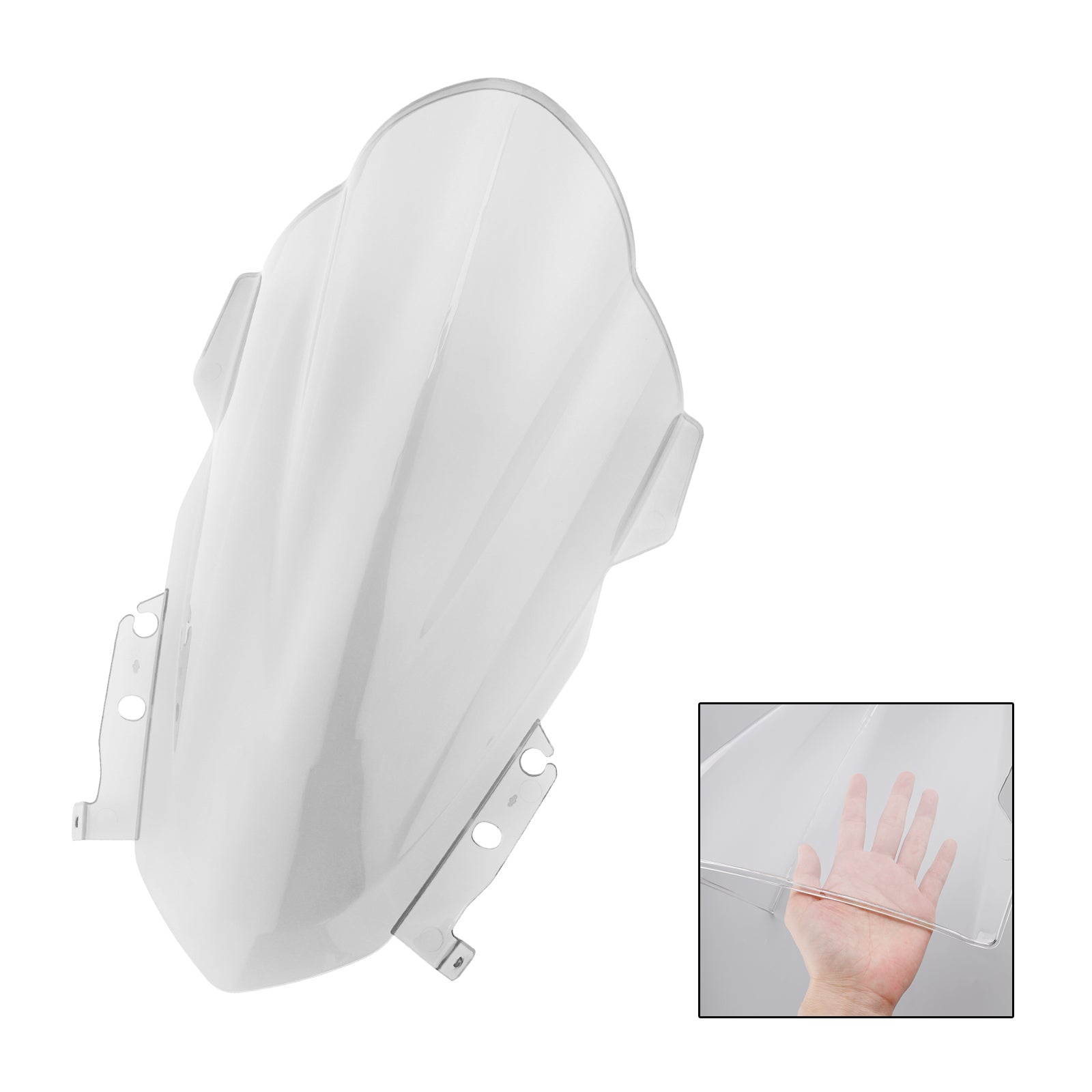 Daytona 660 2024-2025 Motorizador de parabrisas de motocicleta