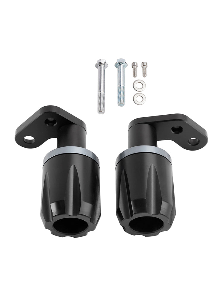 24-25  Kawasaki Zx-6R Zx 6R Cnc Anti-Crash Frame Sliders Protector GY-Titan