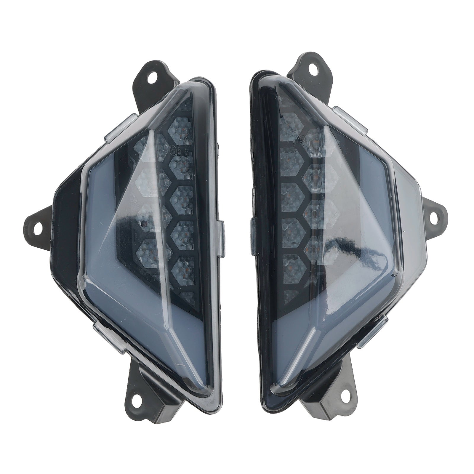 2012+ Kawasaki Ninja 300 400 650 ZX 6R ZX 4RR LED フロント