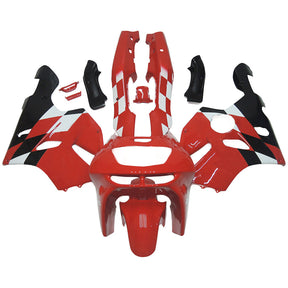 Amotopart 1994-1997 Kawasaki ZX-6R Red Black Fairing Kit