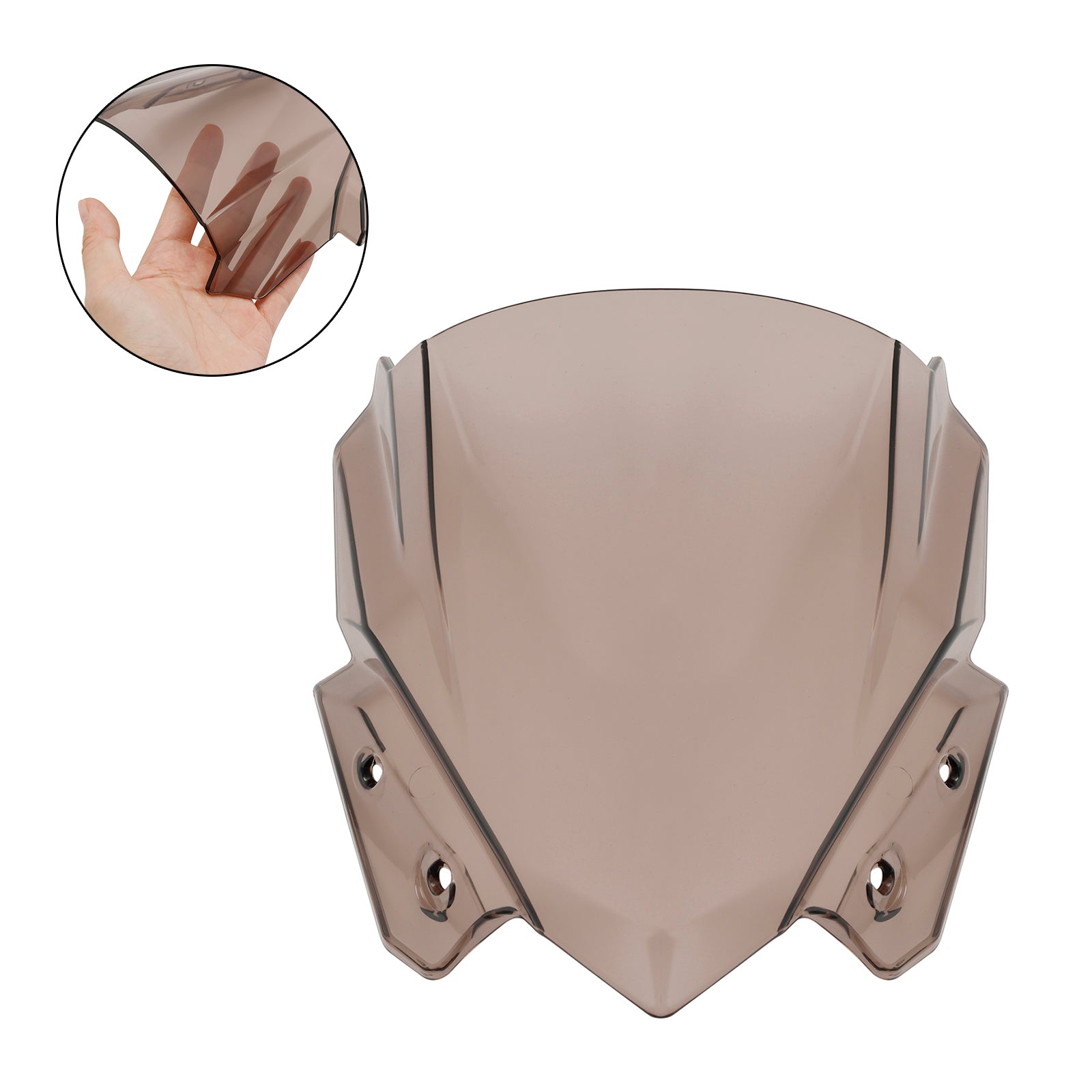 2017-2019 Kawasaki Z650 Windshield Windscreen