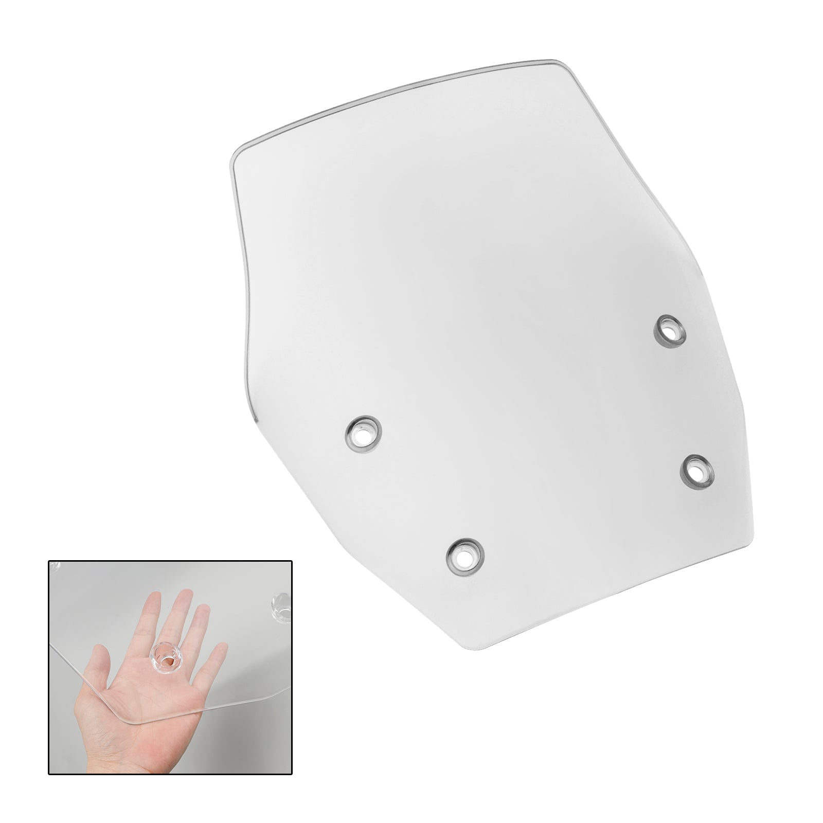 2024 BMW R1300GS Strålkastare vindrutan täcker vindrutan vindrutan