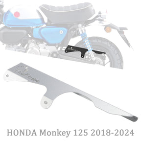 18-24 Honda Monkey 125 Protector de cubierta de protector de cadena de piñón trasero