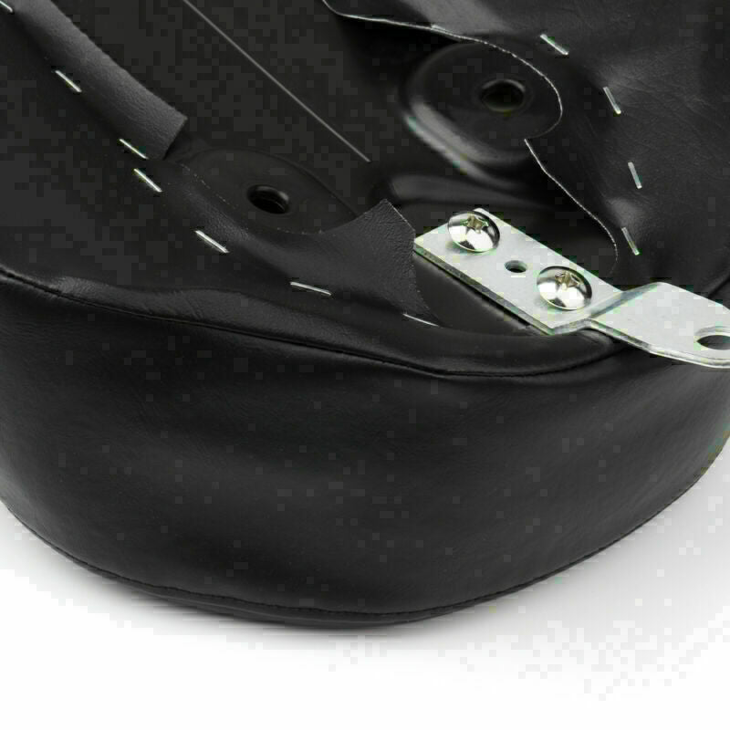 06-09 Harley Dyna Passenger Rear Pillion FXDL FXD Motorcycle BS3 Seat Black