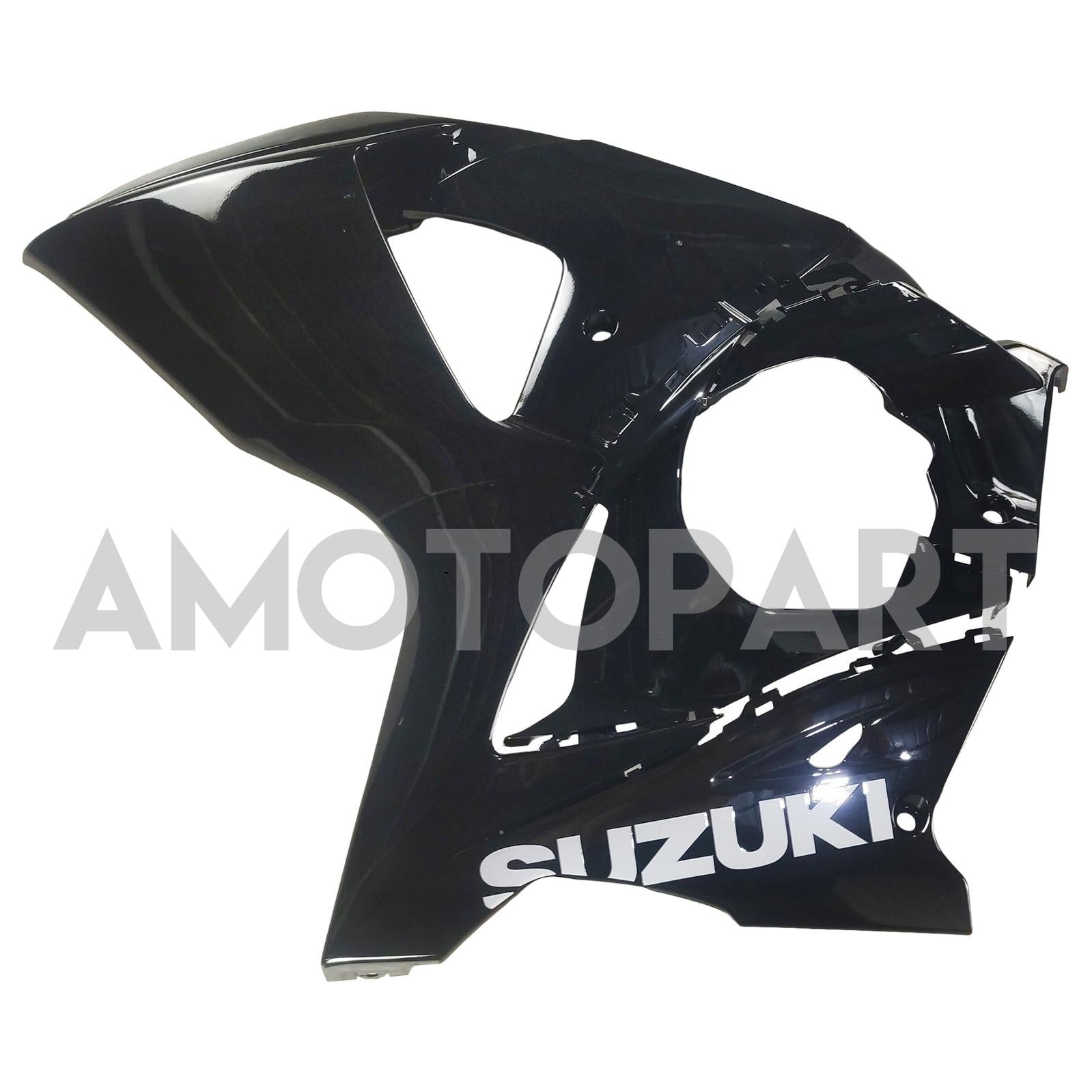 Amotopart 2009-2016 Suzuki GSXR1000 Gloss Black Fairing Kit