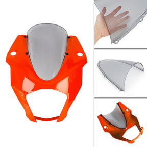 Windshield WindScreen Headlight Fairing Cover fit for RC390 2022-2023