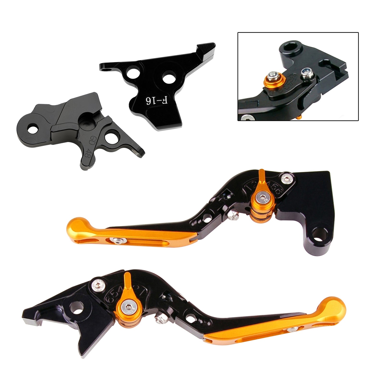 Harley X350 2022-2023 Justerbar clutchbremsespak