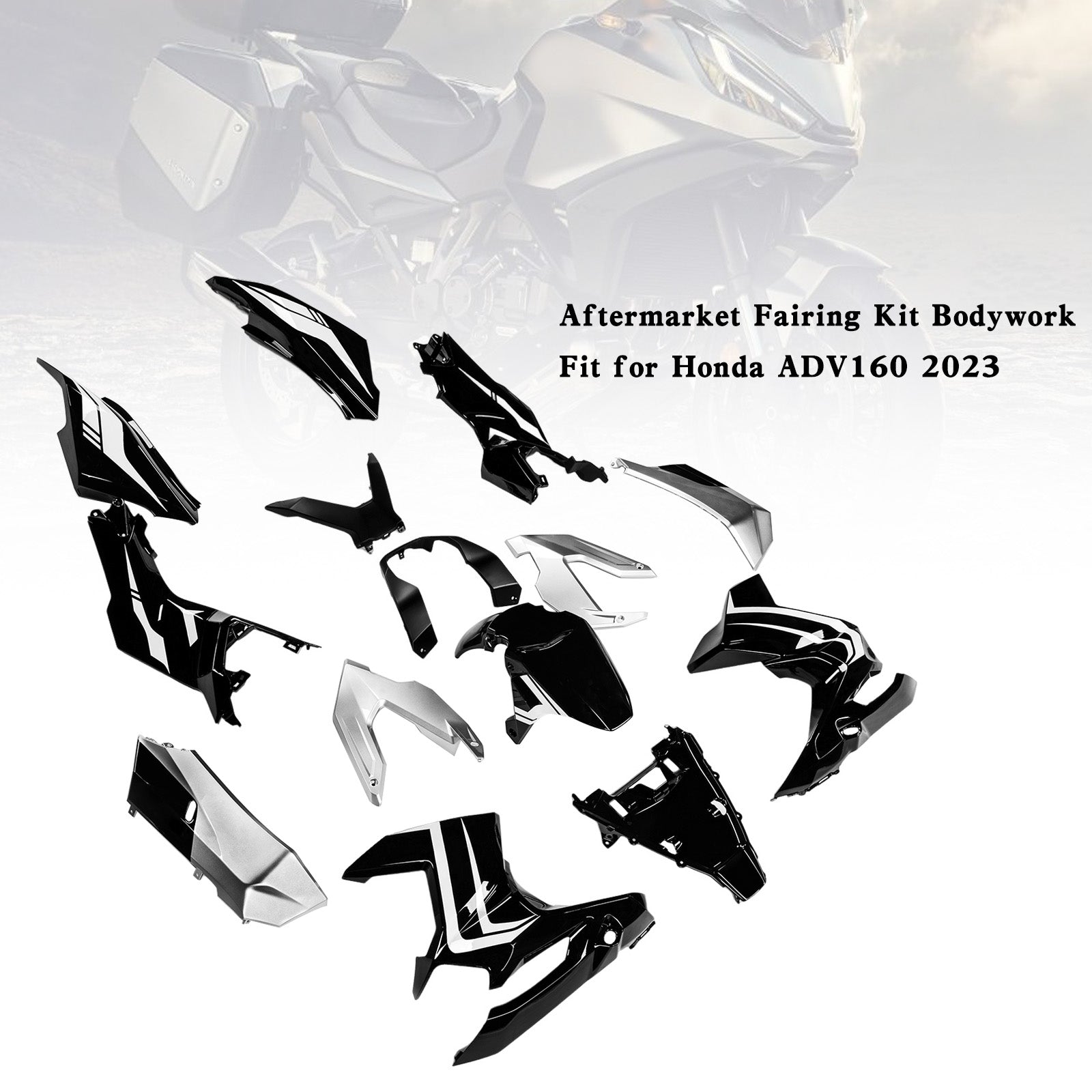 Amotopart 2023-2024 Honda ADV160 Verkleidungssatz