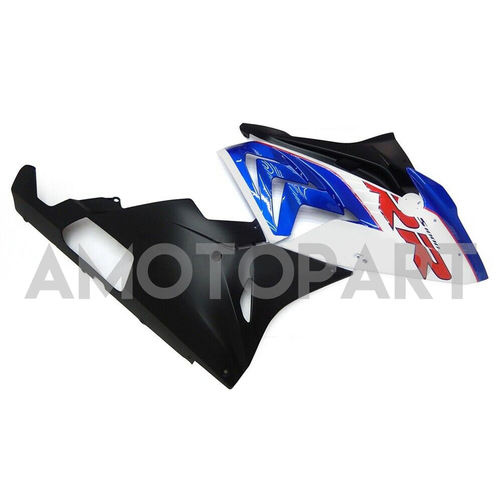 Amotopart 2015-2016 BMW S1000RR Blue&White Style5 Fairing Kit