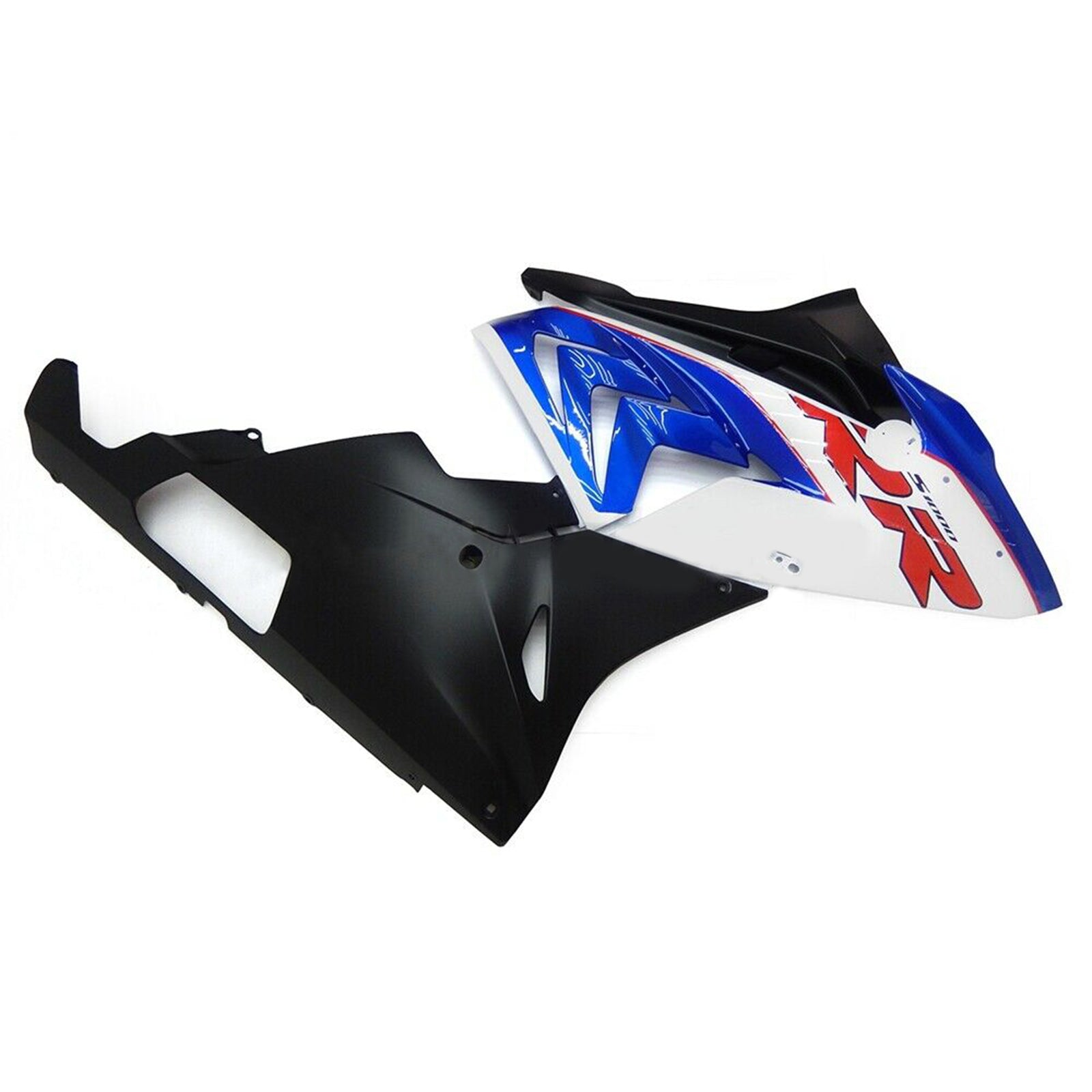 Amotopart 2015-2016 BMW S1000RR Blue&White Style5 Fairing Kit