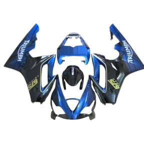 Amotopart 2006-2008 Kit carena blu Triumph Daytona 675