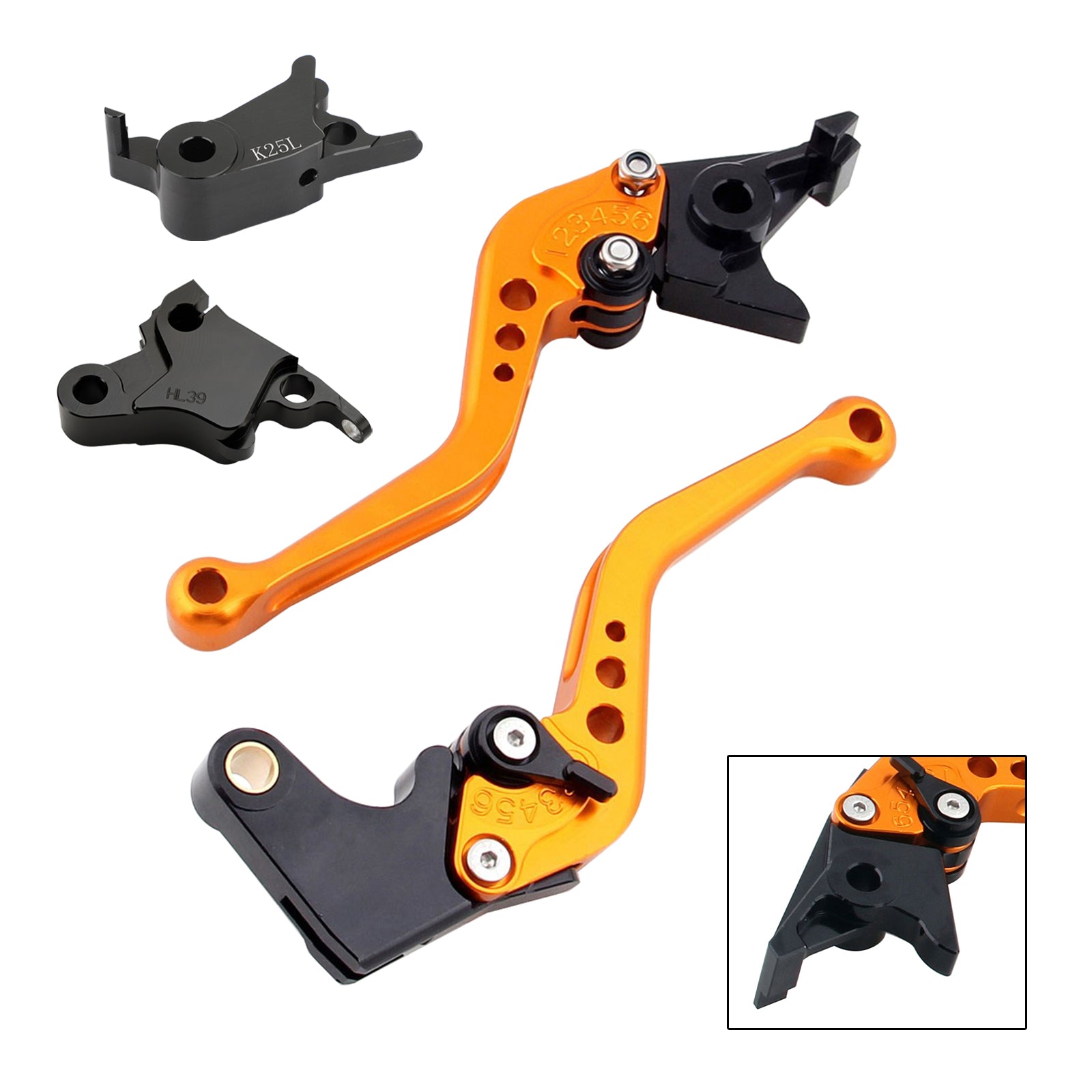 CFMOTO 800NK 2023 Ny kort kopplingsbromsspak