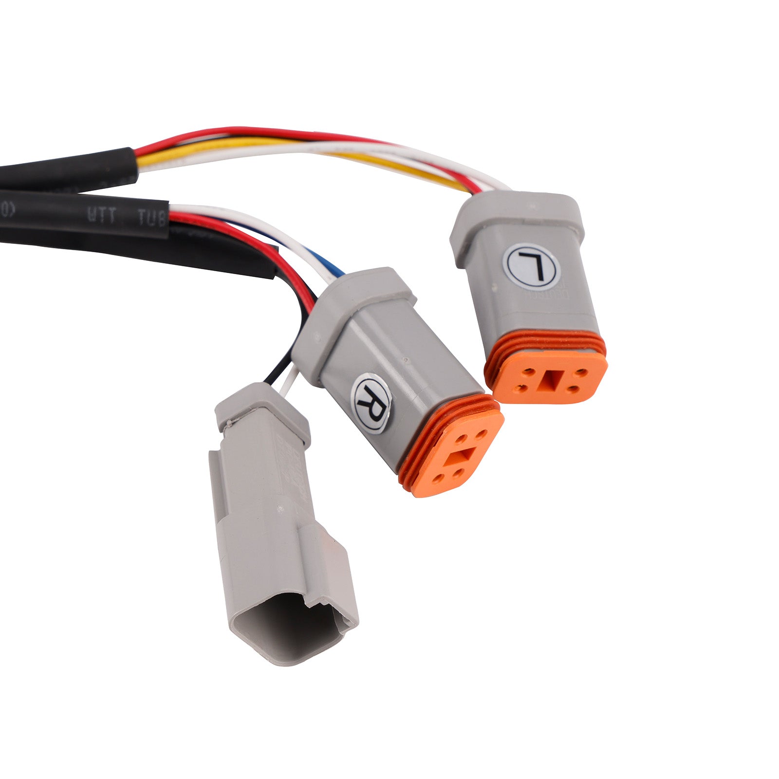 Passend für 2014 Touring Road King FLHR Street Glide Heckfender mit LED-Beleuchtung