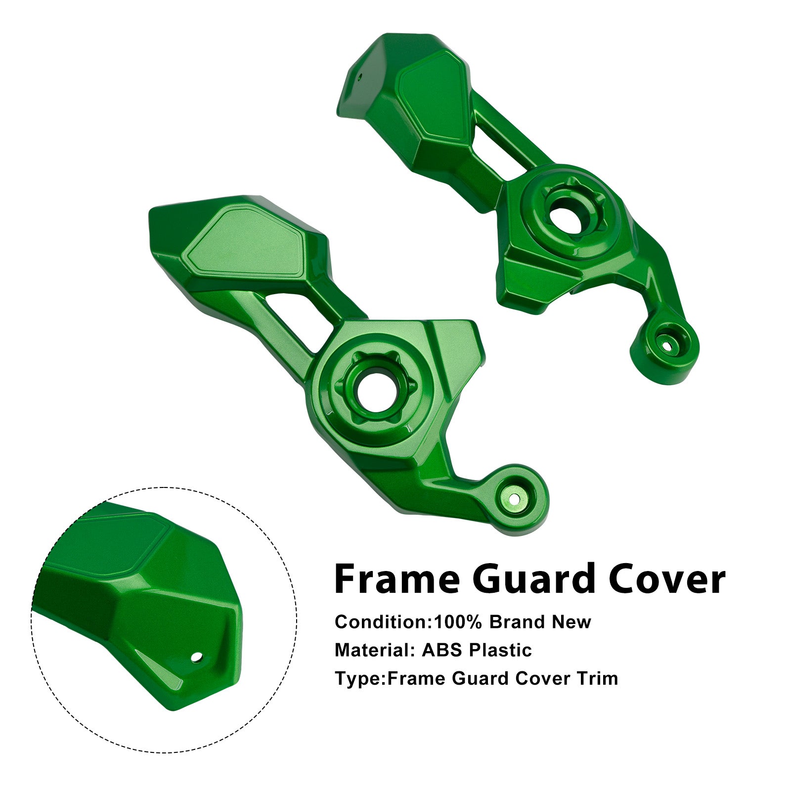 2025-2026 Kawasaki Z900 Frame Side Cover Panel Guard Fairing