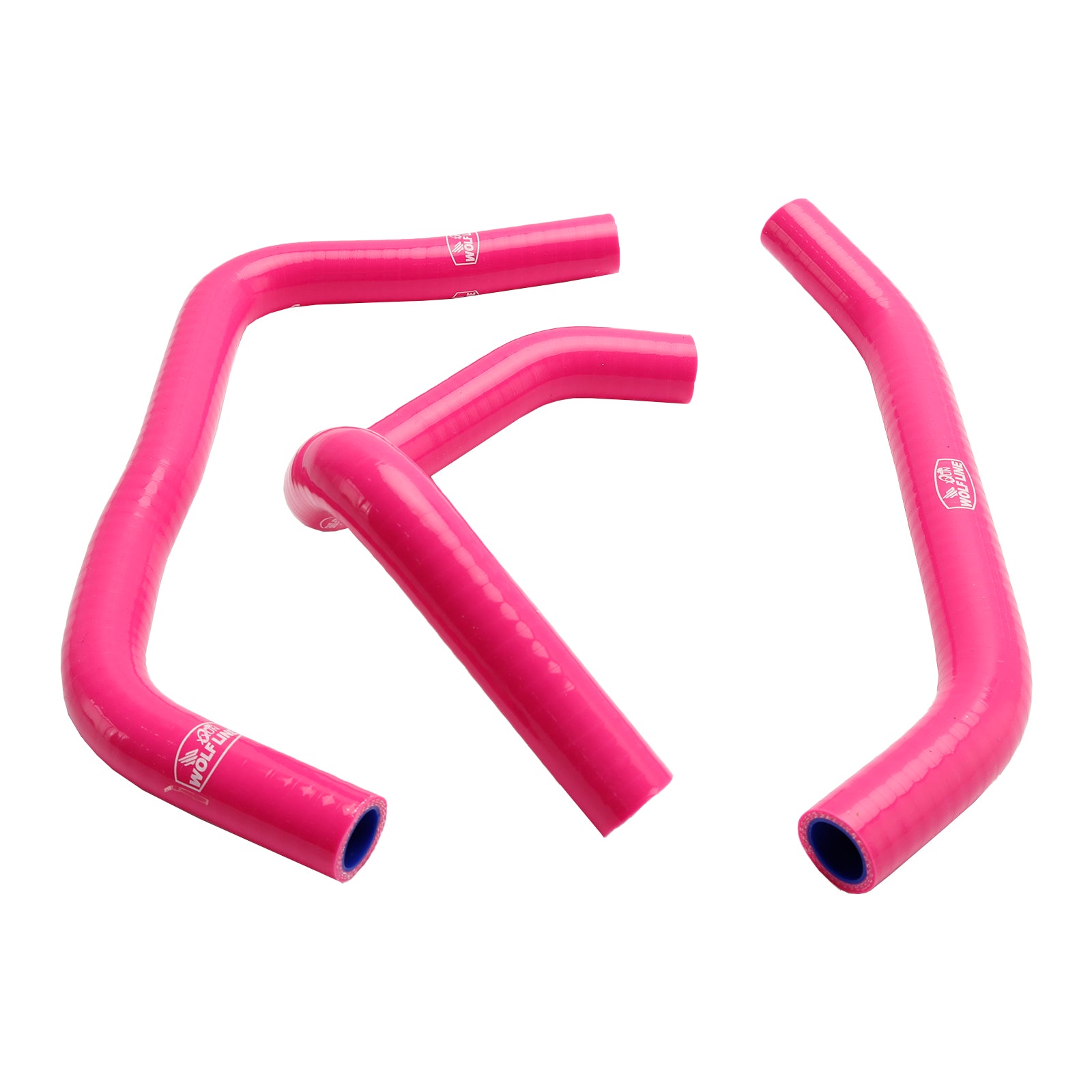 23-24 Kawasaki ZX4R ZX-4RR Silicone Radiator Coolant Hose Kit