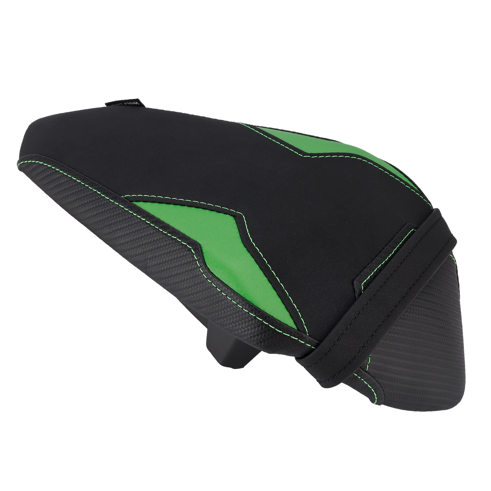 24-26 Kawasaki Ninja 7 Hybrid Bagsæde Passagerhynde Flat Pu
