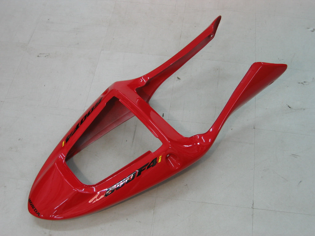 Amotopart 2001–2003 Honda CBR600 F4i Verkleidungsset in Rot und Schwarz