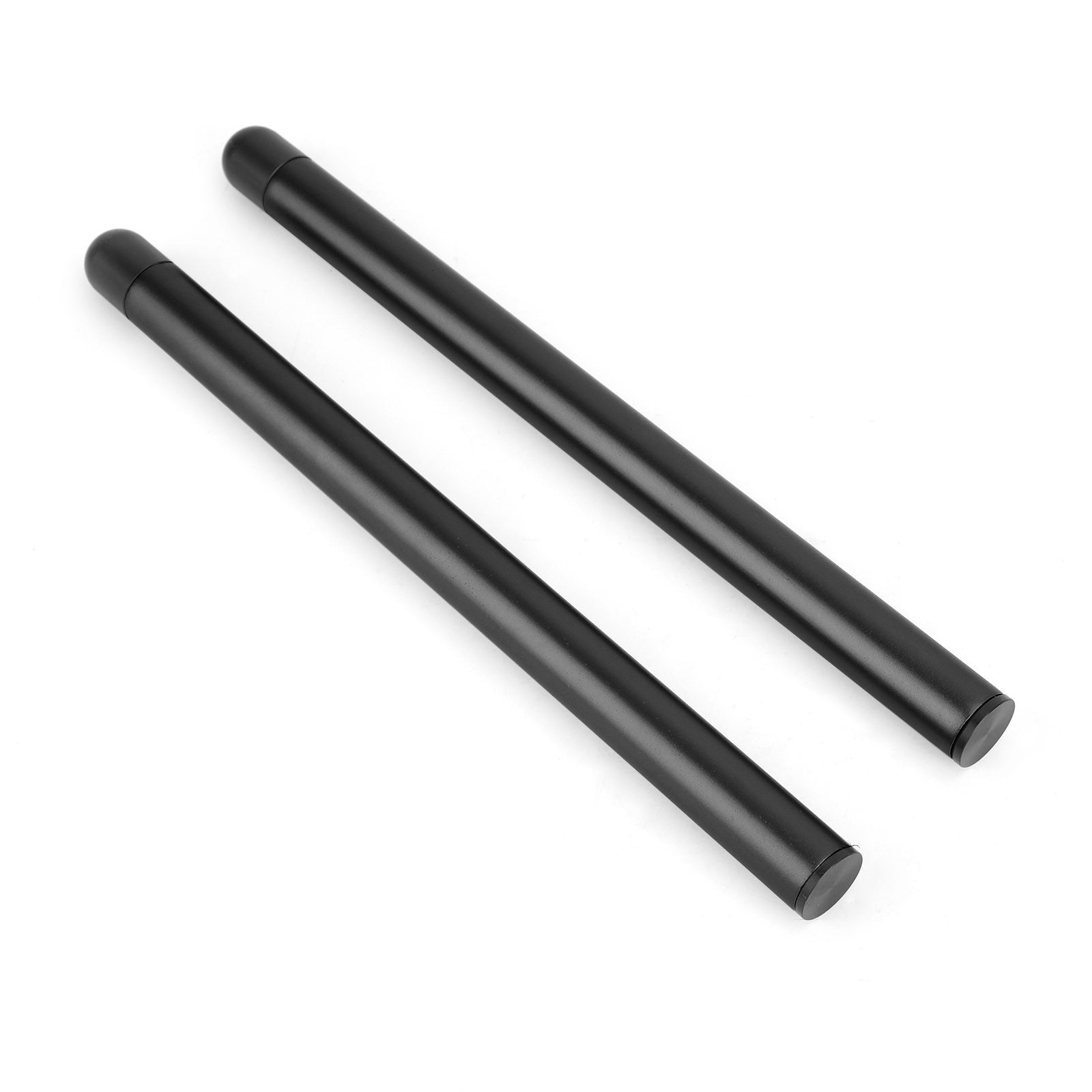 Kit de manillar de tubo de horquilla, Clip de palanquilla CNC giratorio ajustable Universal, 51mm, negro