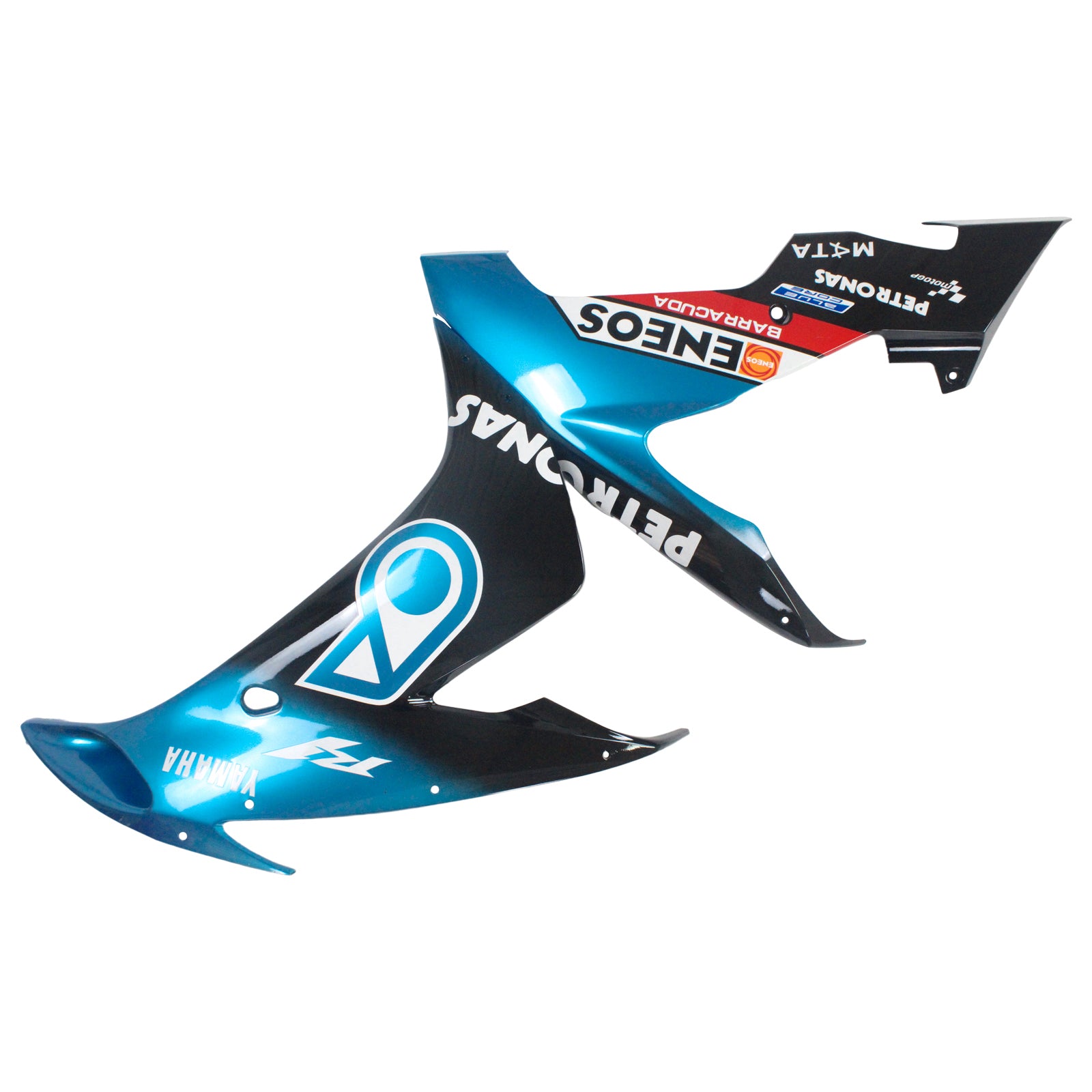 Amotopart 2004–2006 YZF 1000 R1 Yamaha Petronas blaues Verkleidungsset