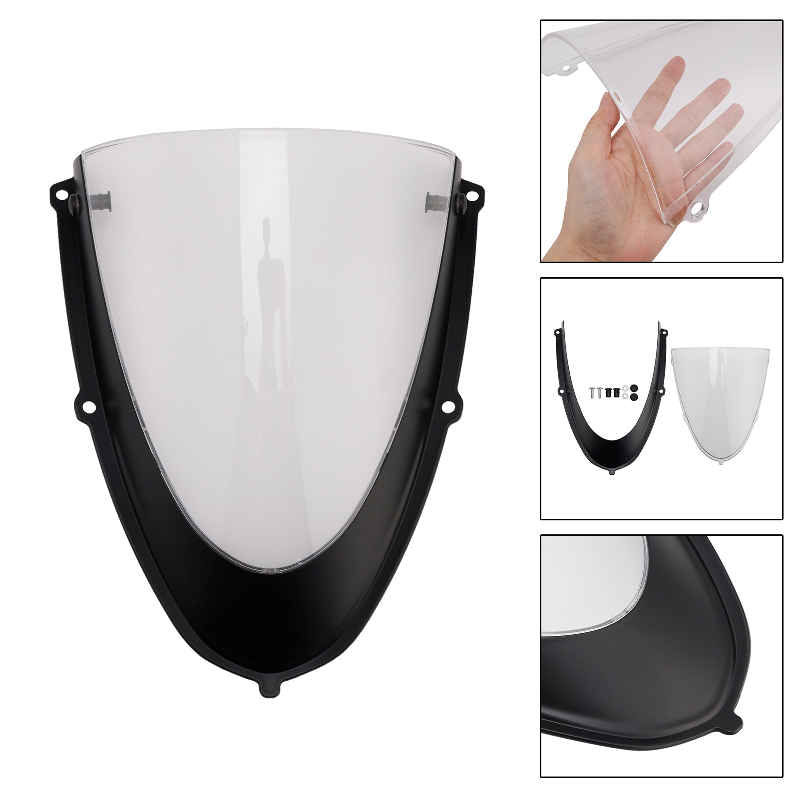 2020-2024 Aprilia RS 660 Headlight Fairing Windshield WindScreen Fit