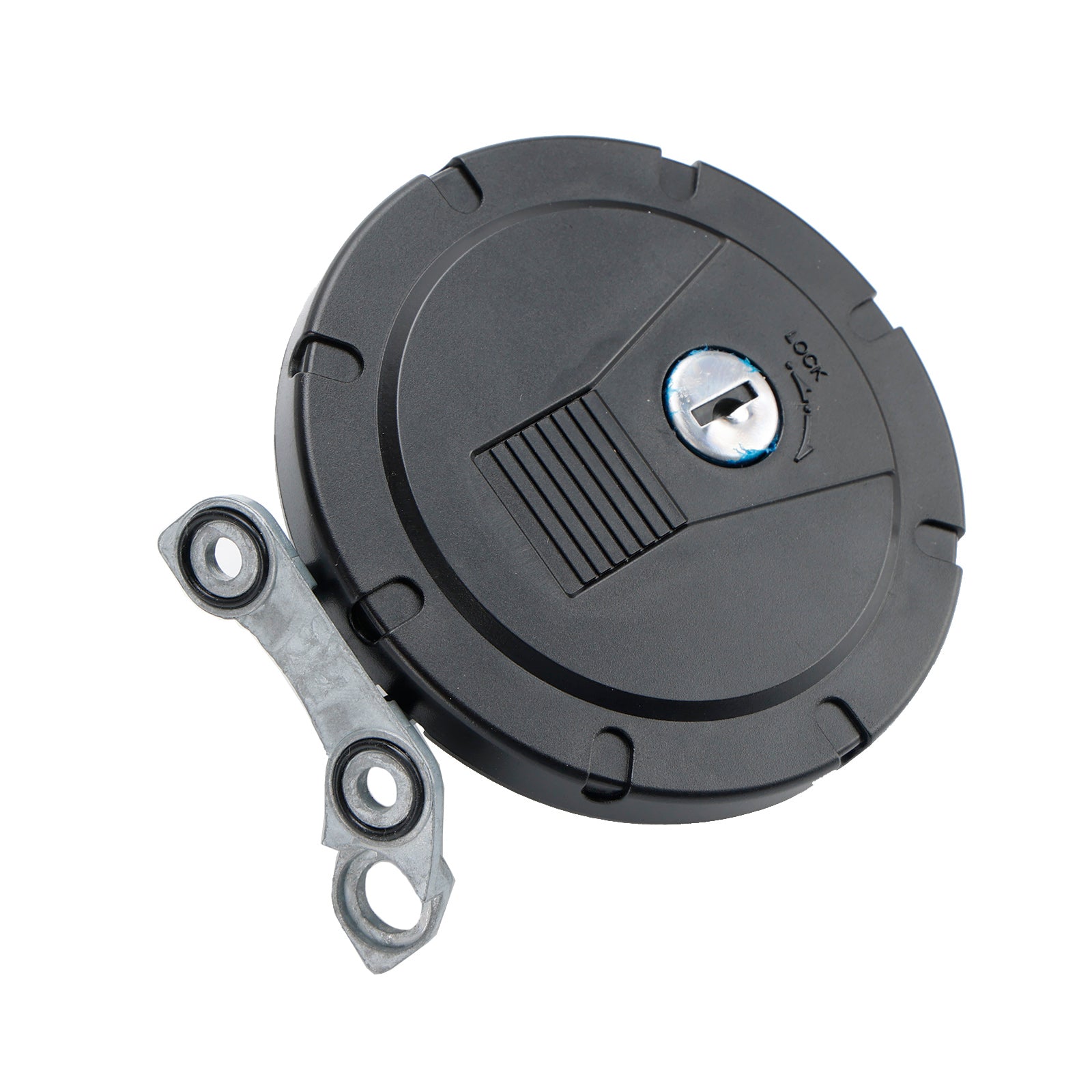 Juego de bloqueo de interruptor de encendido de tapa de tanque de combustible para Kawasaki KL650A KLR650 1987-2007